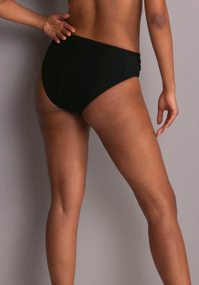 Rosa Faia Bikini-Hose Liz überkreuzter Raffblende günstig online kaufen