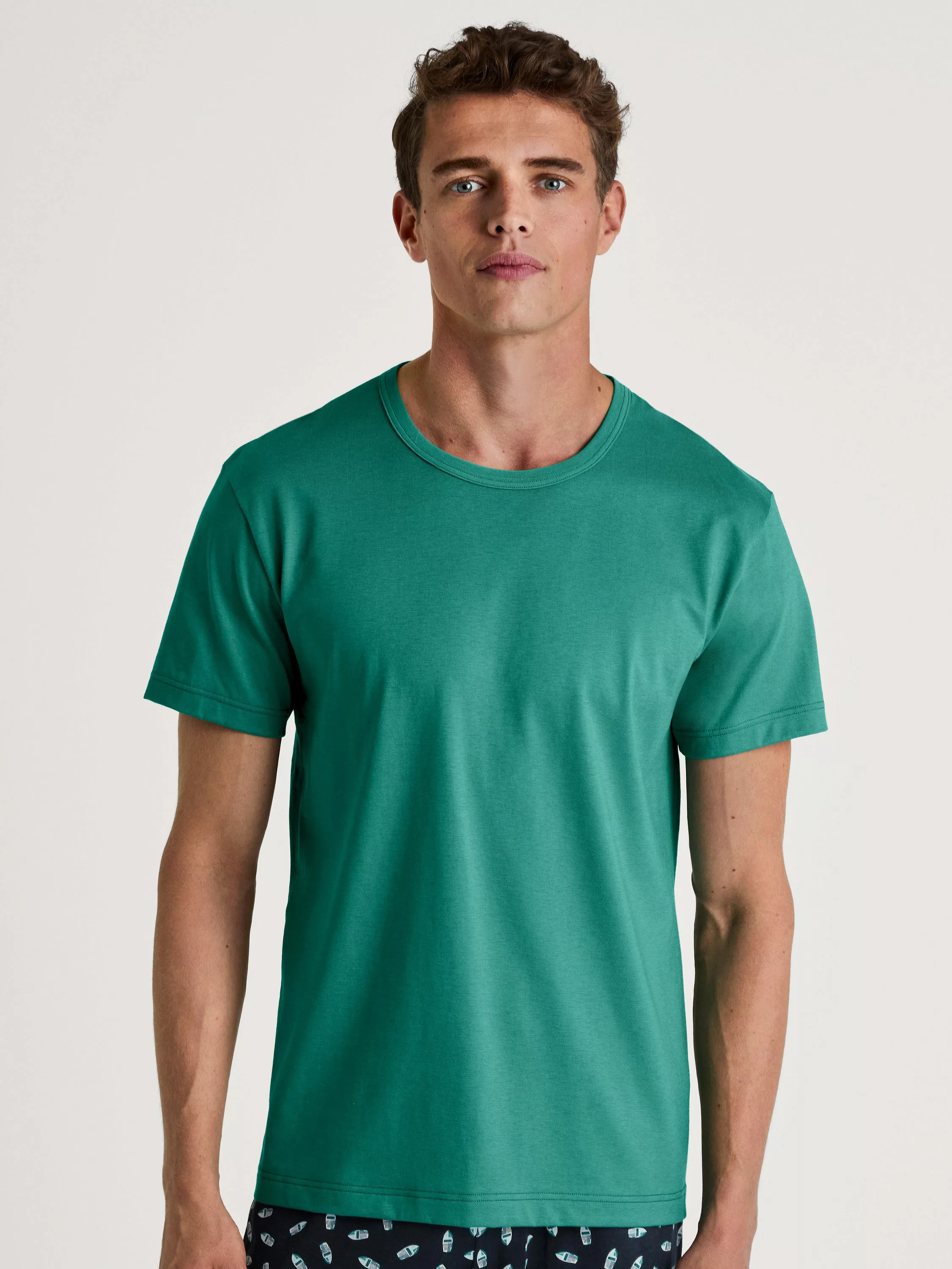 CALIDA Kurzarmshirt RMX Sleep Weekend Herren günstig online kaufen