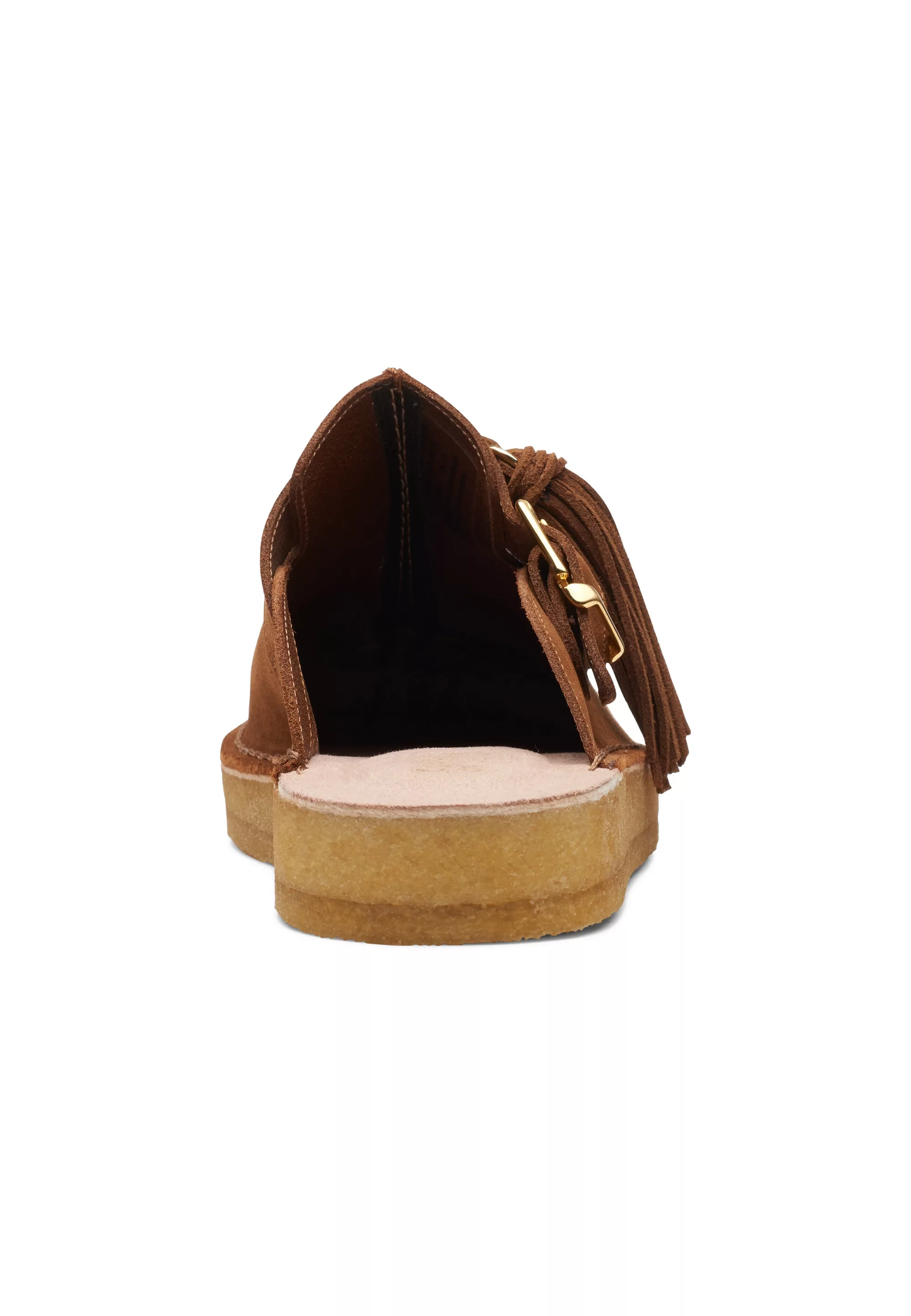 Clarks Pantolette "Trek", mit stoßdämpfender Sohle und stilvollen Details günstig online kaufen