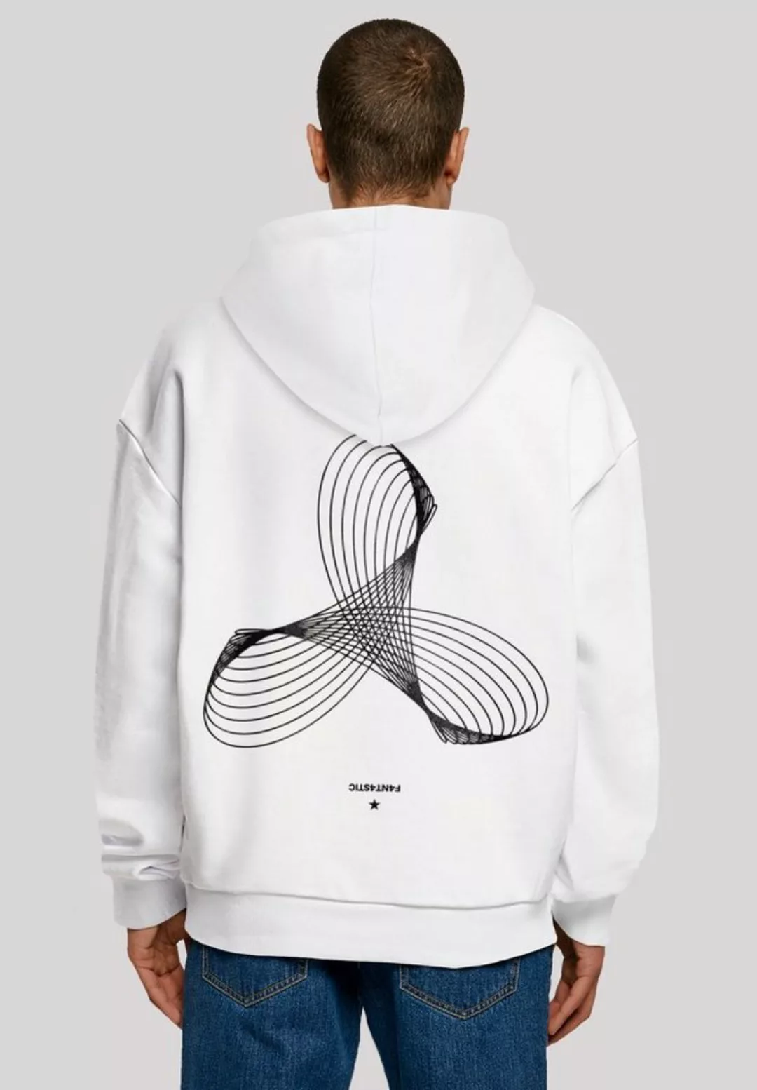 F4NT4STIC Kapuzenpullover "Geometrics", Print günstig online kaufen