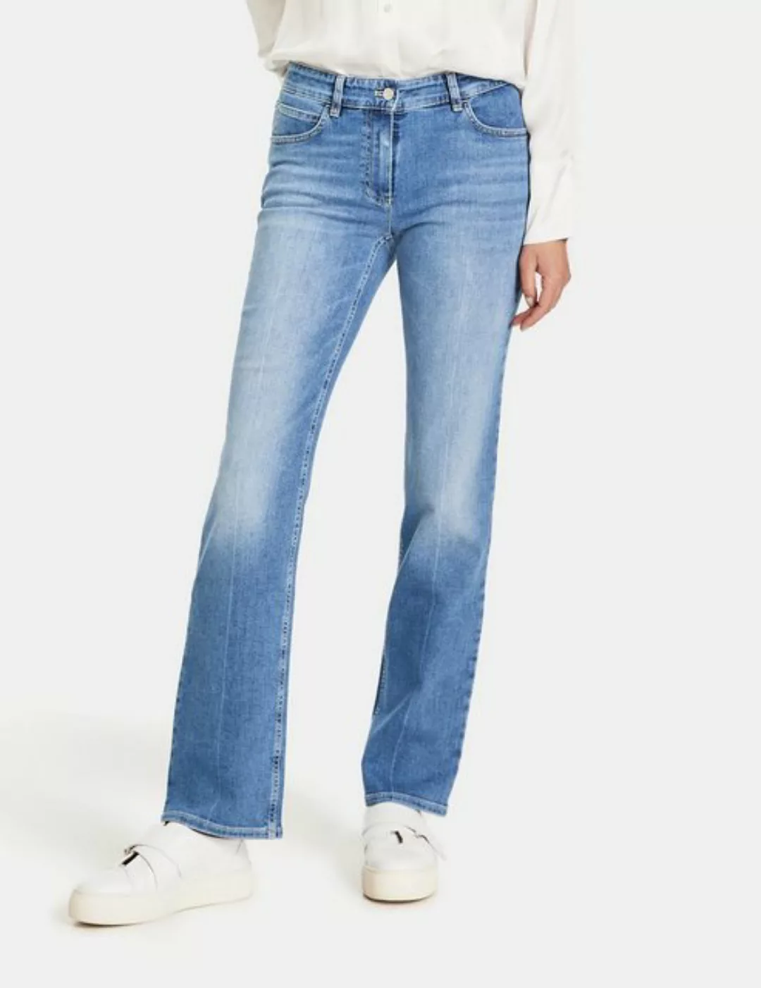 GERRY WEBER Stoffhose 5-Pocket Jeans ANNIK STRAIGHT FIT günstig online kaufen