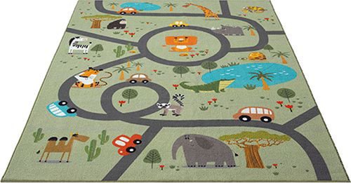 the carpet Teppich »Happy Life«, rund, Life Kinderzimmer Teppich Spielteppi günstig online kaufen