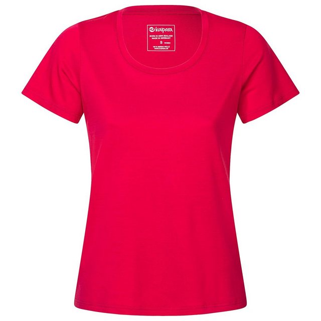 Kaipara - Merino Sportswear Rundhalsshirt URBAN Merino Shirt Damen Kurzarm günstig online kaufen