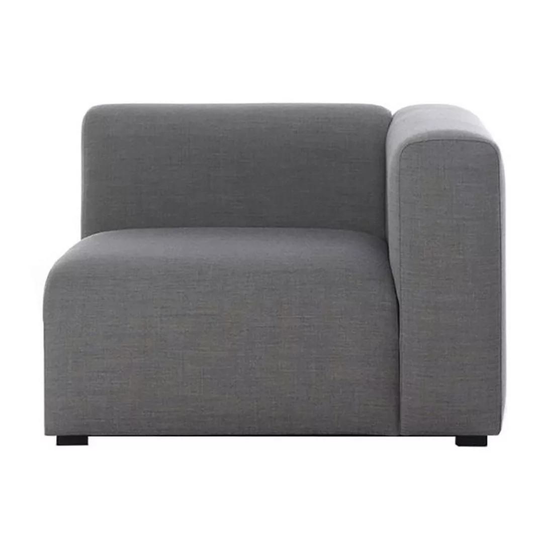 HAY - Mags Sofa-Modul Rechts schmal 97x95,5cm - grau/Stoff Hallingdal 130/F günstig online kaufen