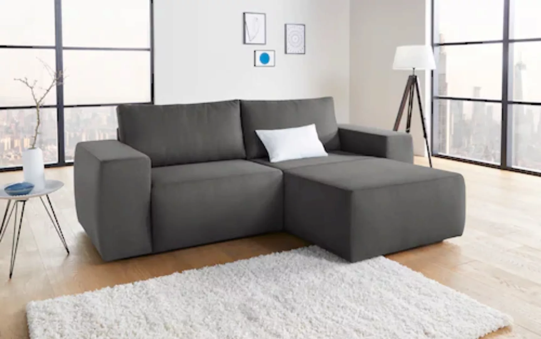 LOOKS by Wolfgang Joop Ecksofa »LooksII L-Form«, geradlinig und komfortabel günstig online kaufen