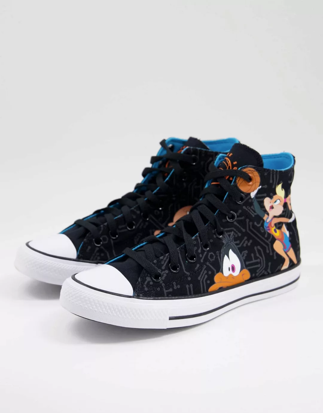 Converse – Chuck Taylor All Star Hi Space Jam: A New Legacy – Sneaker in Sc günstig online kaufen