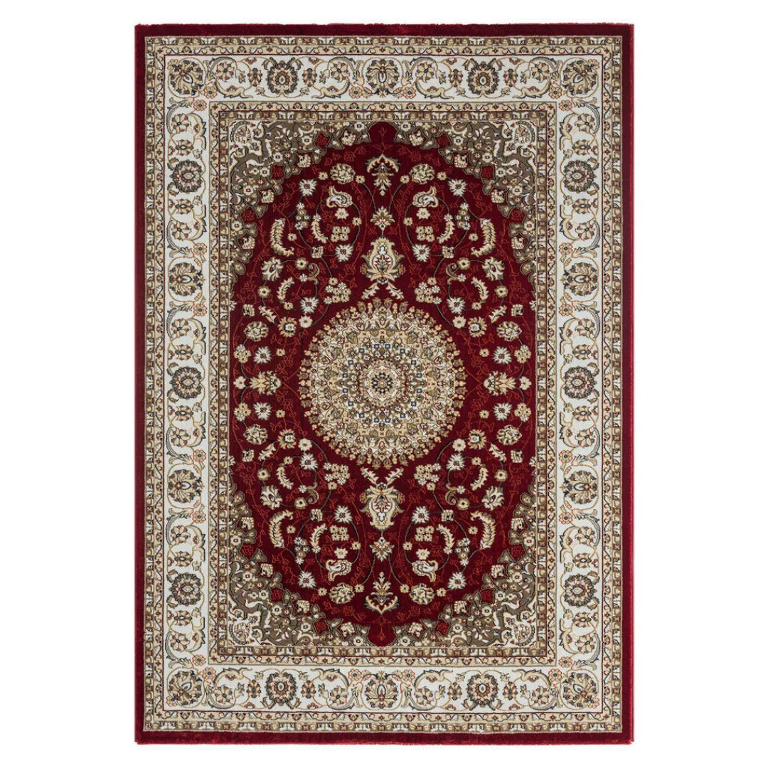 Merinos Teppich Dubai rot B/L: ca. 160x230 cm günstig online kaufen