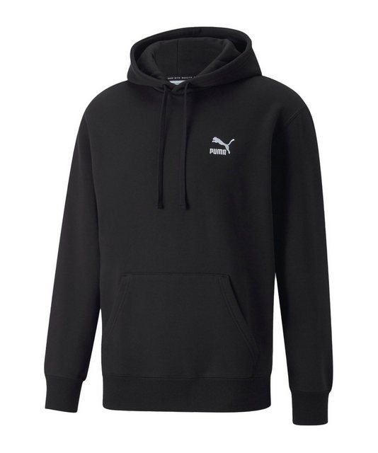 PUMA Sweatshirt Classics Small Logo Hoody Baumwolle günstig online kaufen