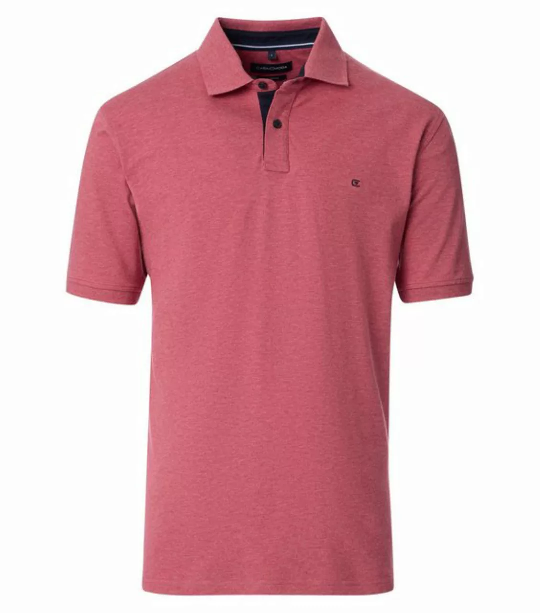 CASAMODA Poloshirt CASAMODA Polo-Shirt uni günstig online kaufen