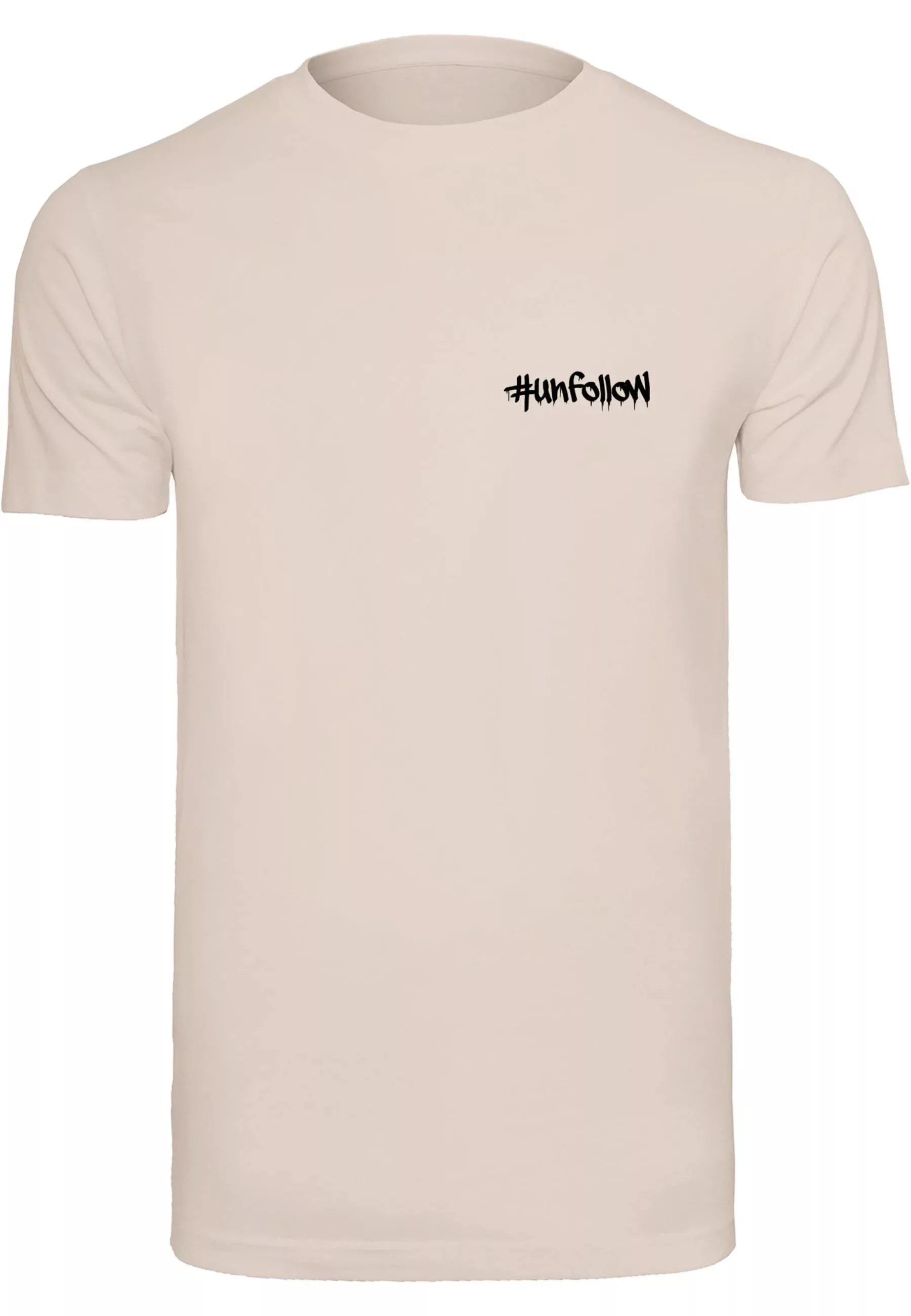 Merchcode T-Shirt "Merchcode Herren Unfollow X T-Shirt" günstig online kaufen