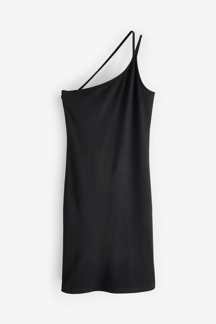 Next Jerseykleid One-Shoulder-Kleid mit doppeltem Träger (1-tlg) günstig online kaufen