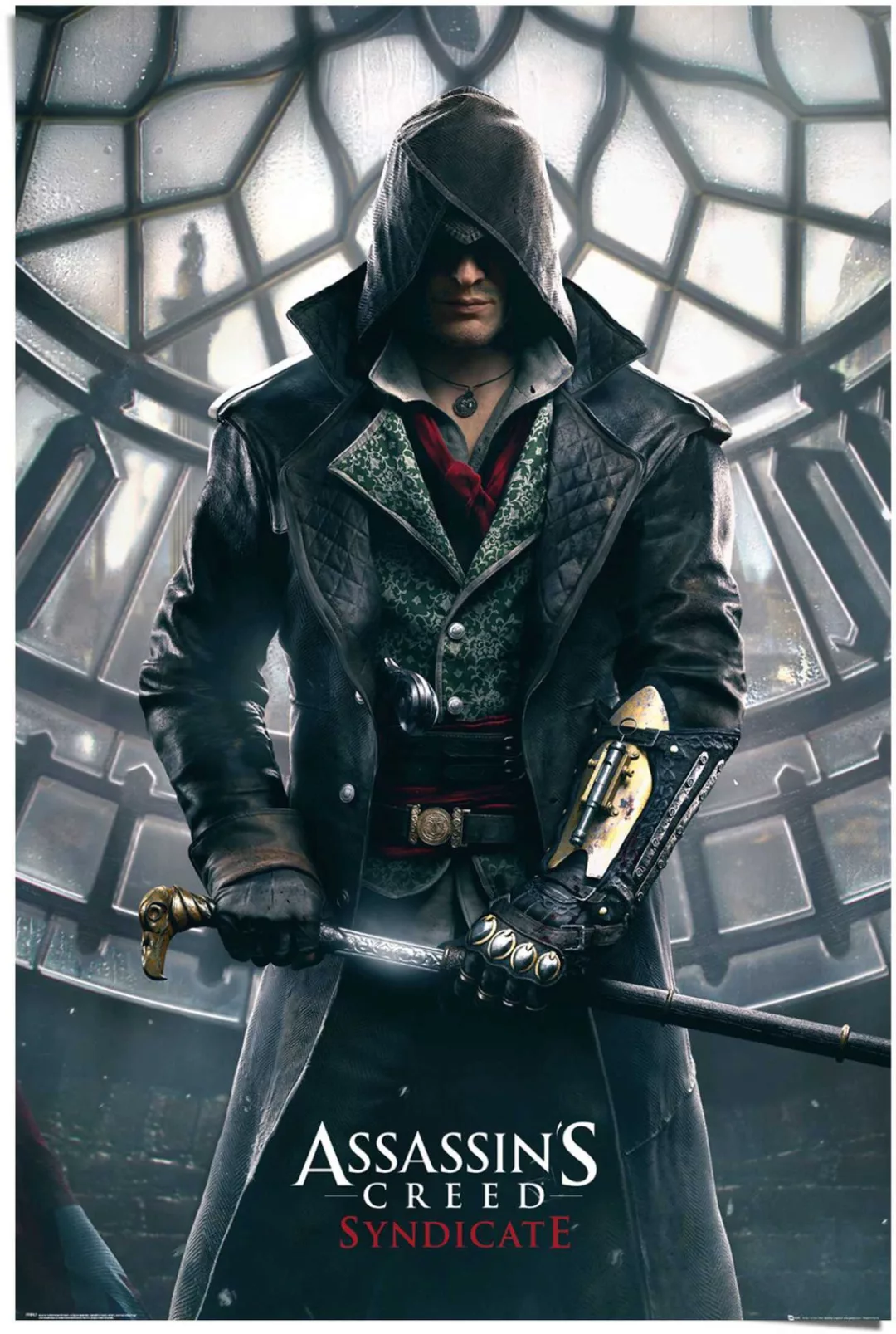 Reinders Poster "Assassin`s Creed Big Ben", (1 St.) günstig online kaufen
