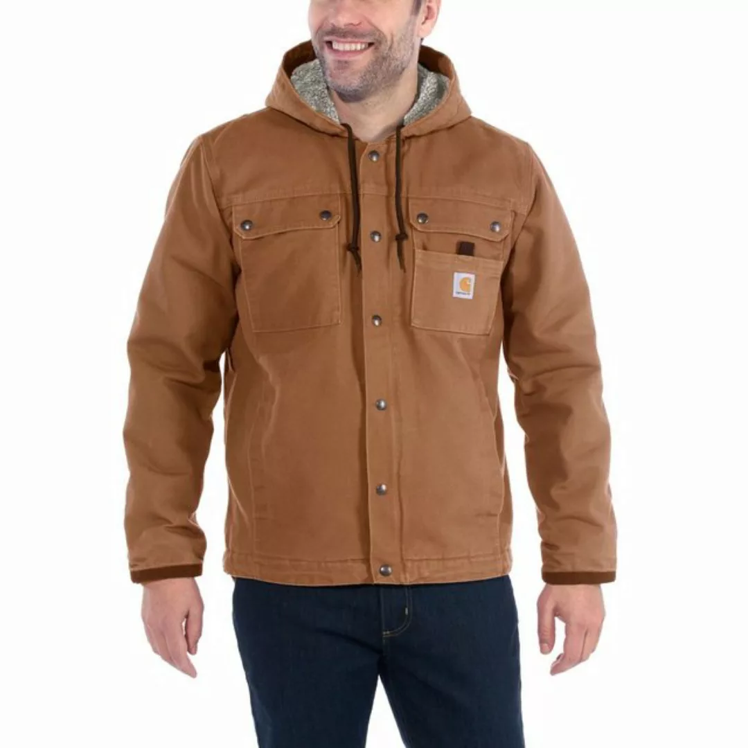 Carhartt Kapuzenplüschjacke BARTLETT JACKET (1-St) günstig online kaufen