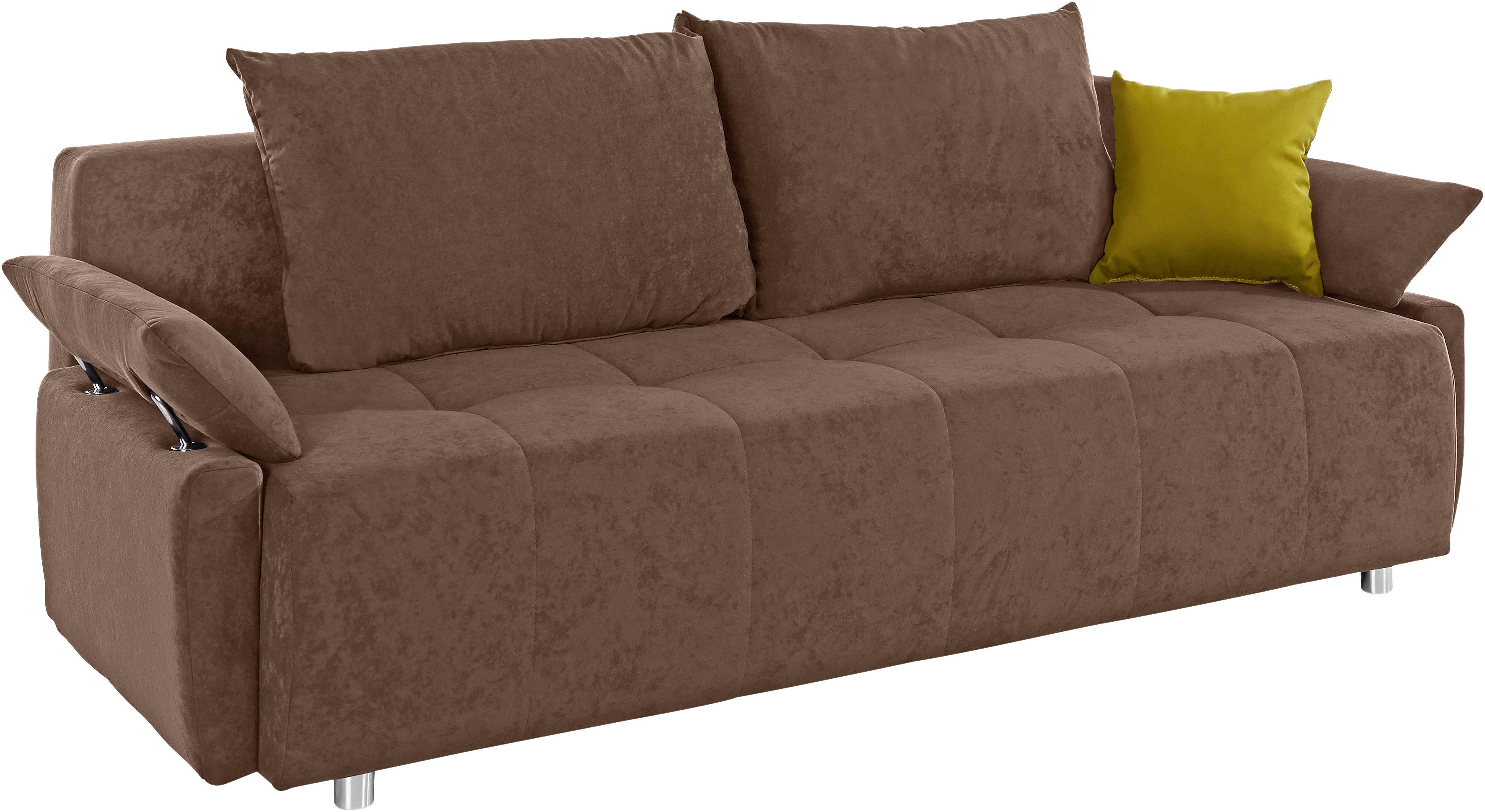 COLLECTION AB Schlafsofa "Funtastic", mit Federkern, Bettfunktion, inklusiv günstig online kaufen