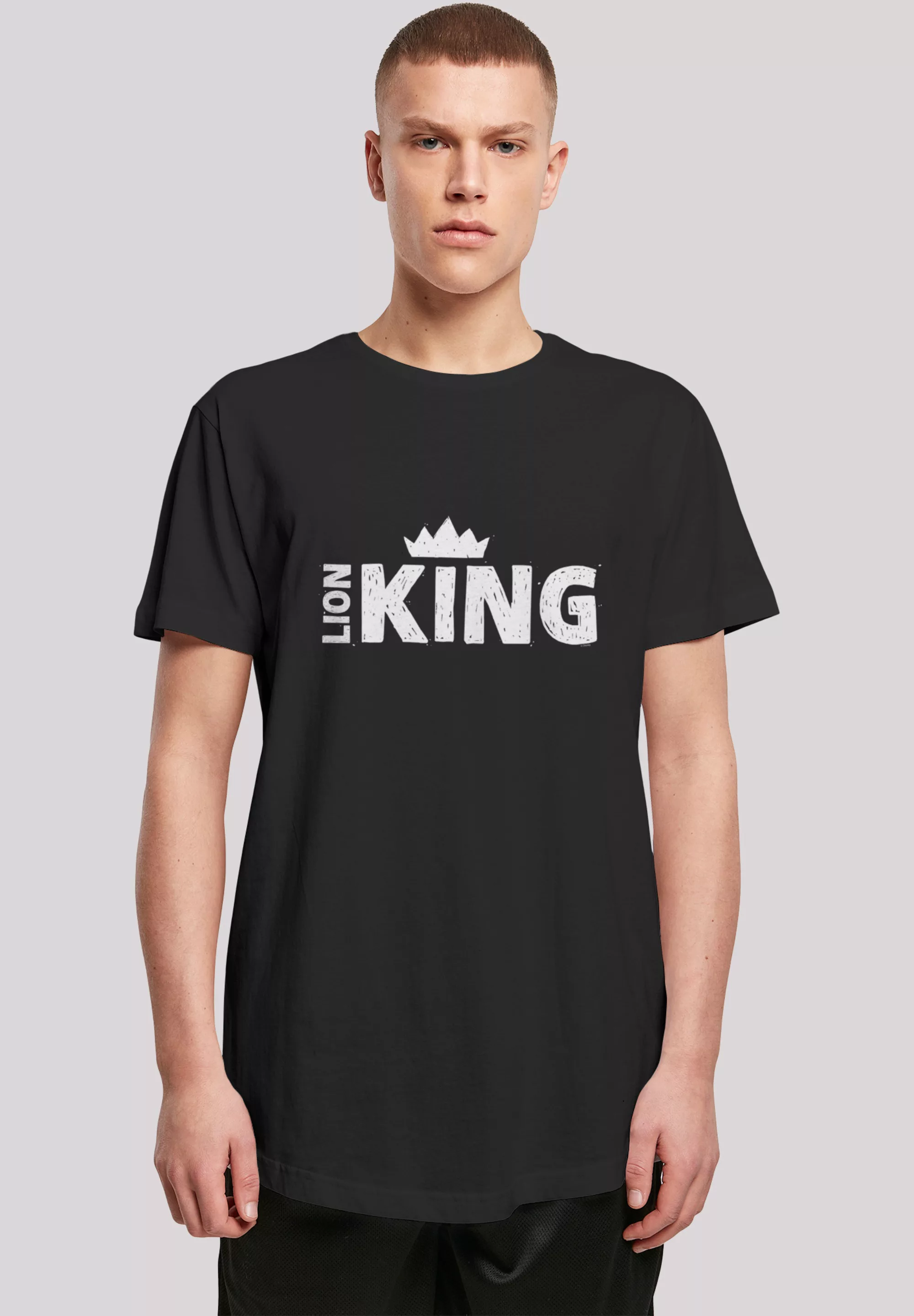 F4NT4STIC T-Shirt "Disney König der Löwen Movie Crown", Print günstig online kaufen