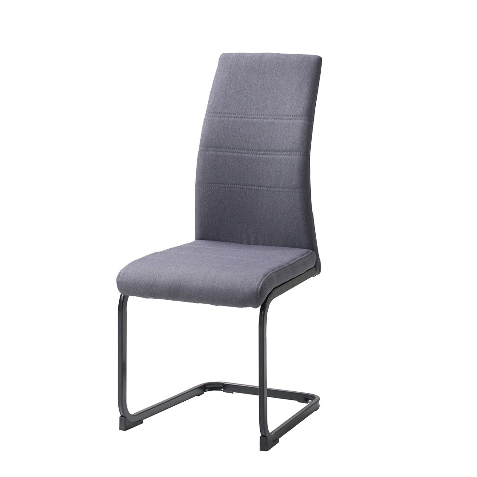 HTI-Living Freischwinger Schwingstuhl SallyP Grau (Stück, günstig online kaufen