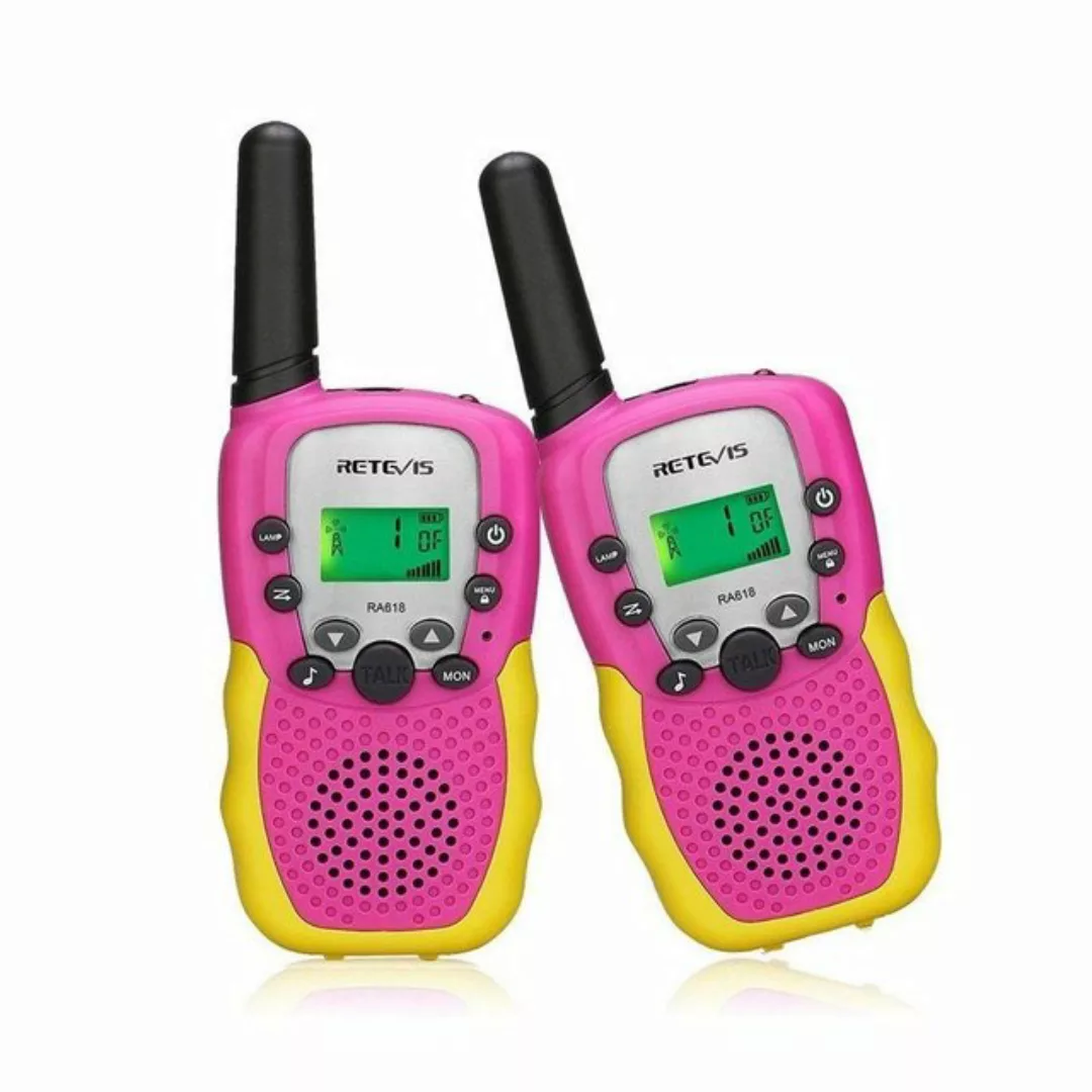 Retevis Walkie Talkie RA618 3-12 Jahren Walkie Talkies für Kinder 8 Kanal m günstig online kaufen