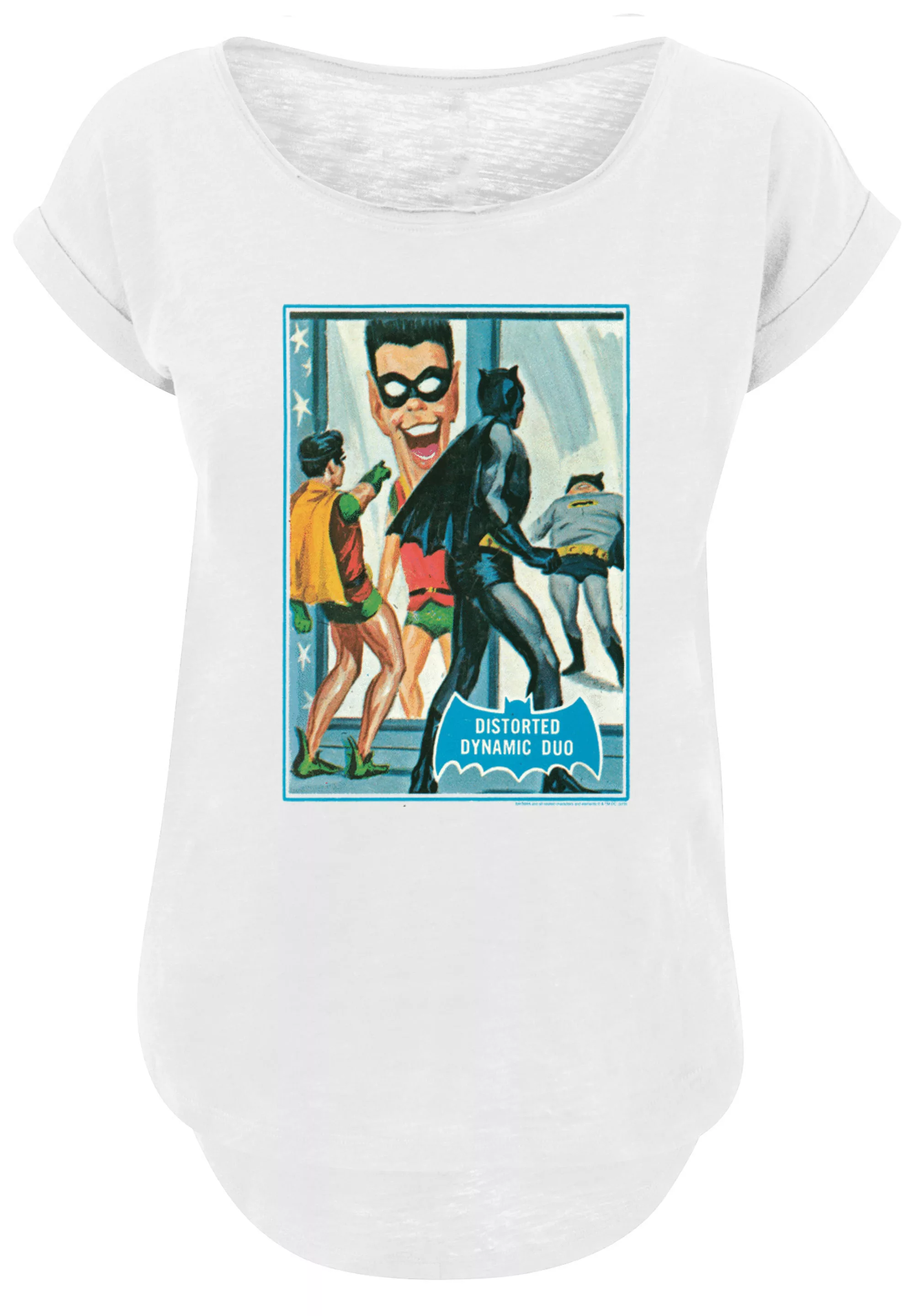 F4NT4STIC T-Shirt "DC Comis Superhelden Batman TV Serie Dynamic Duo", Print günstig online kaufen