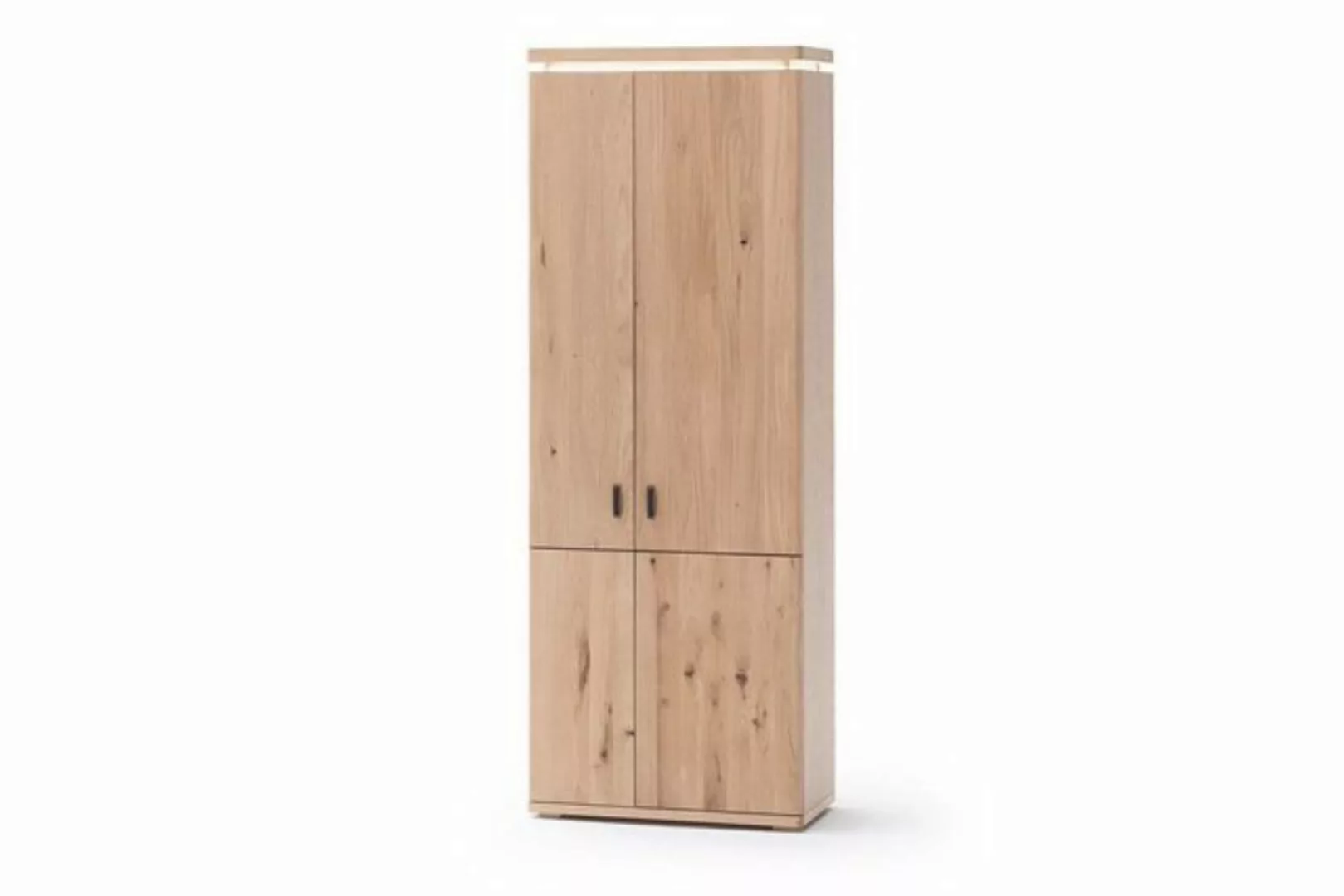 MCA furniture Garderobenschrank Garderobenschrank Barcelona mit LED-Beleuch günstig online kaufen