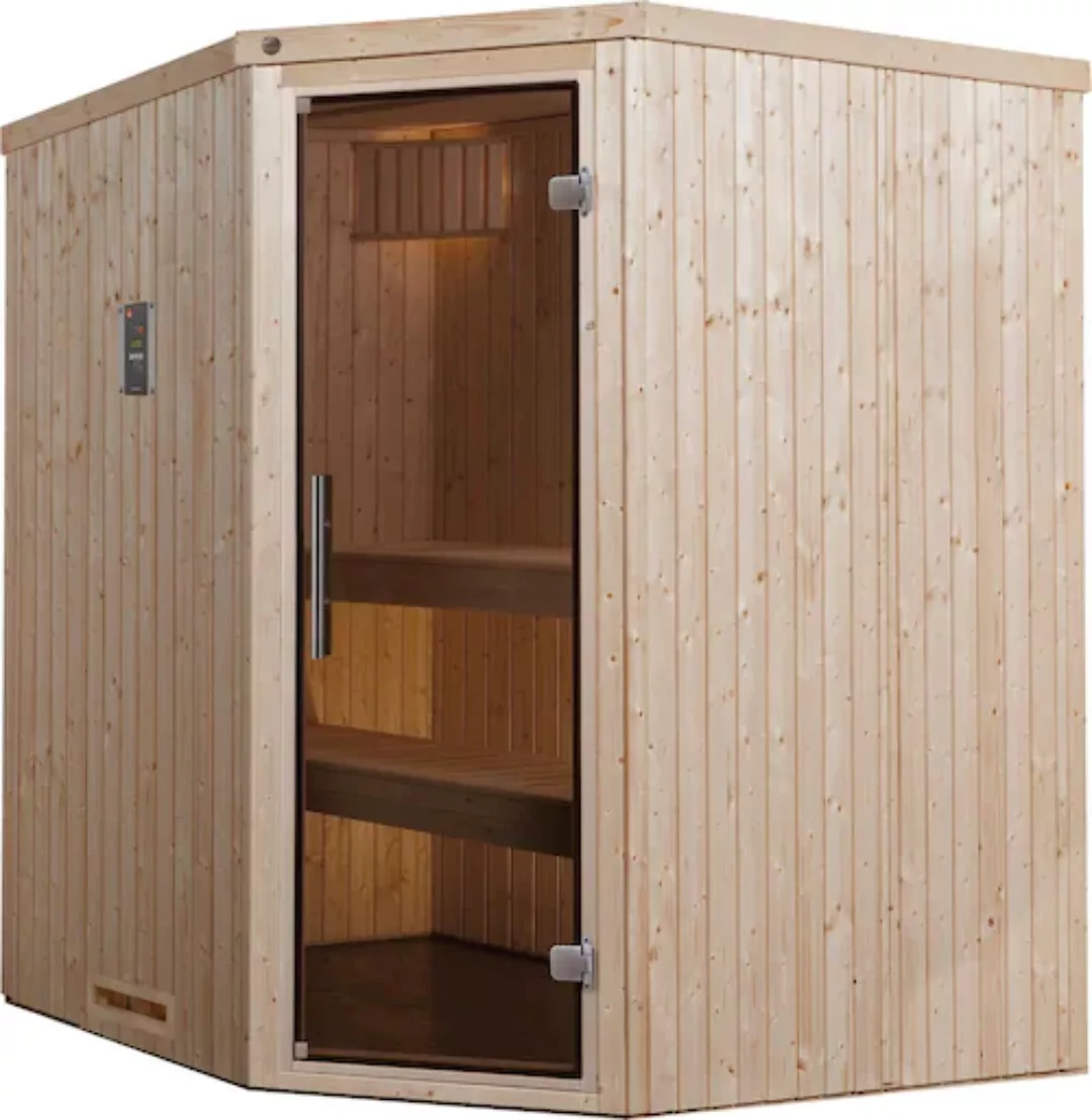 weka Sauna »Varberg«, 7,5 kW-Ofen mit digitaler Steuerung günstig online kaufen