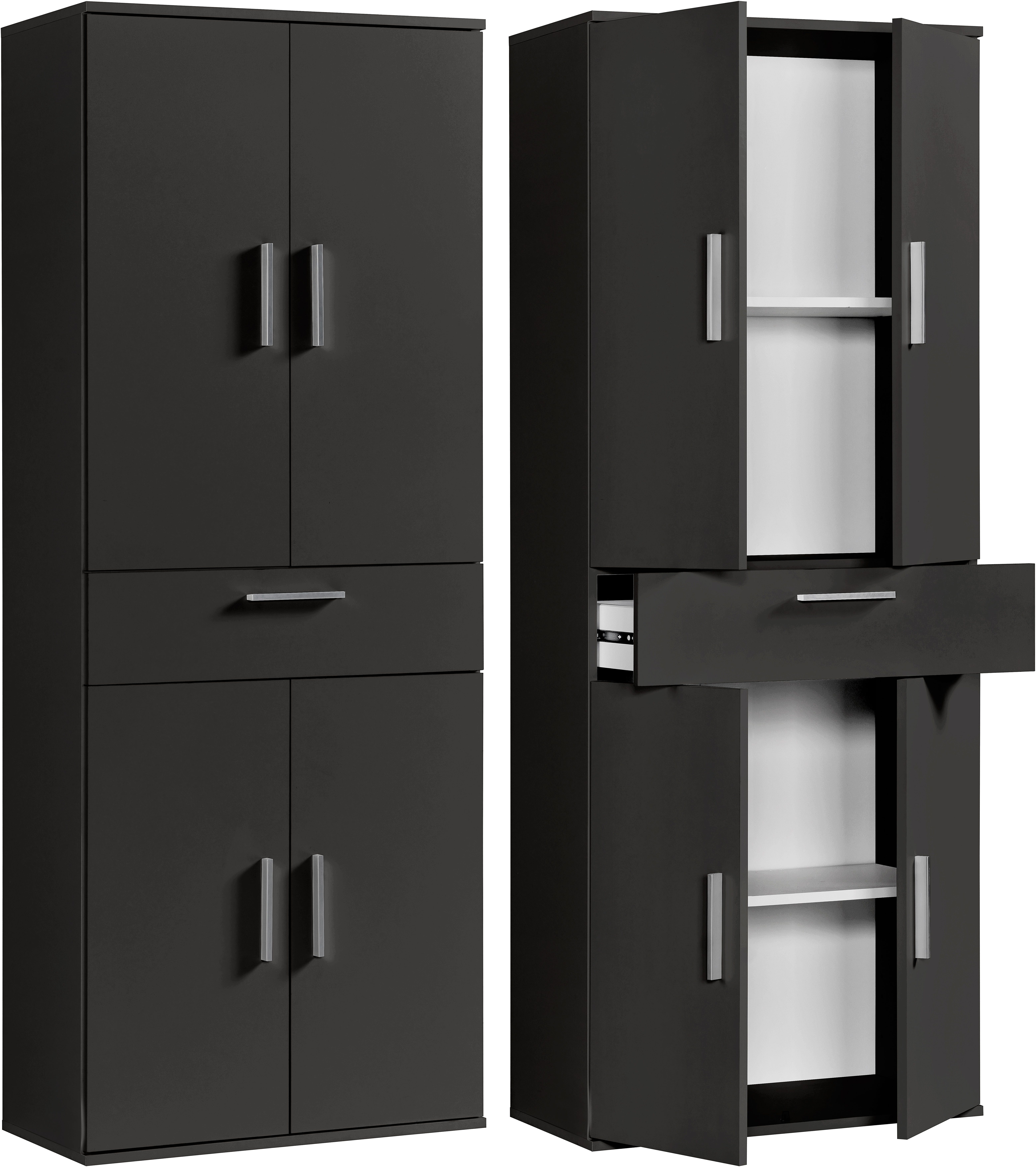 Procontour Mehrzweckschrank "Schrank Clara BESTSELLER", Höhe 167cm mit vari günstig online kaufen