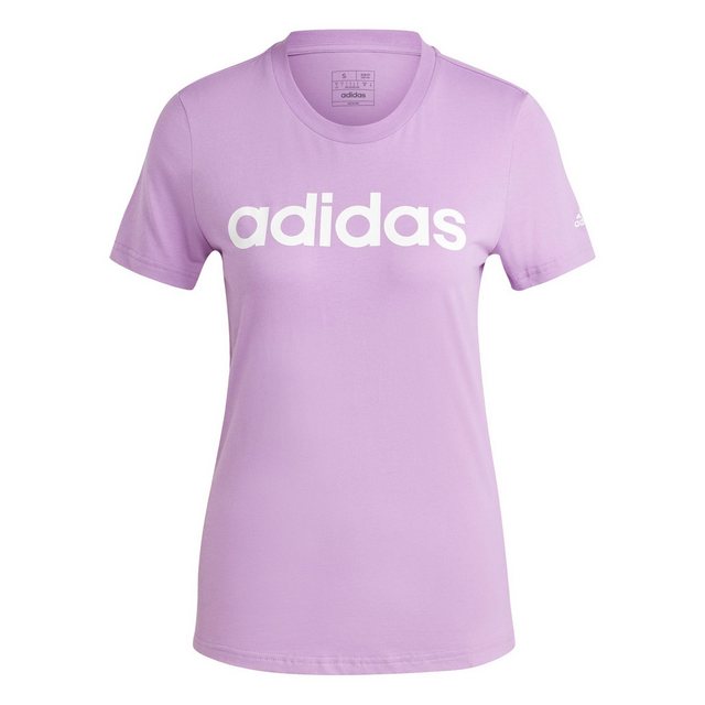 adidas Performance T-Shirt adidas Damen T-Shirt Essentials Slim Logo T-Shir günstig online kaufen