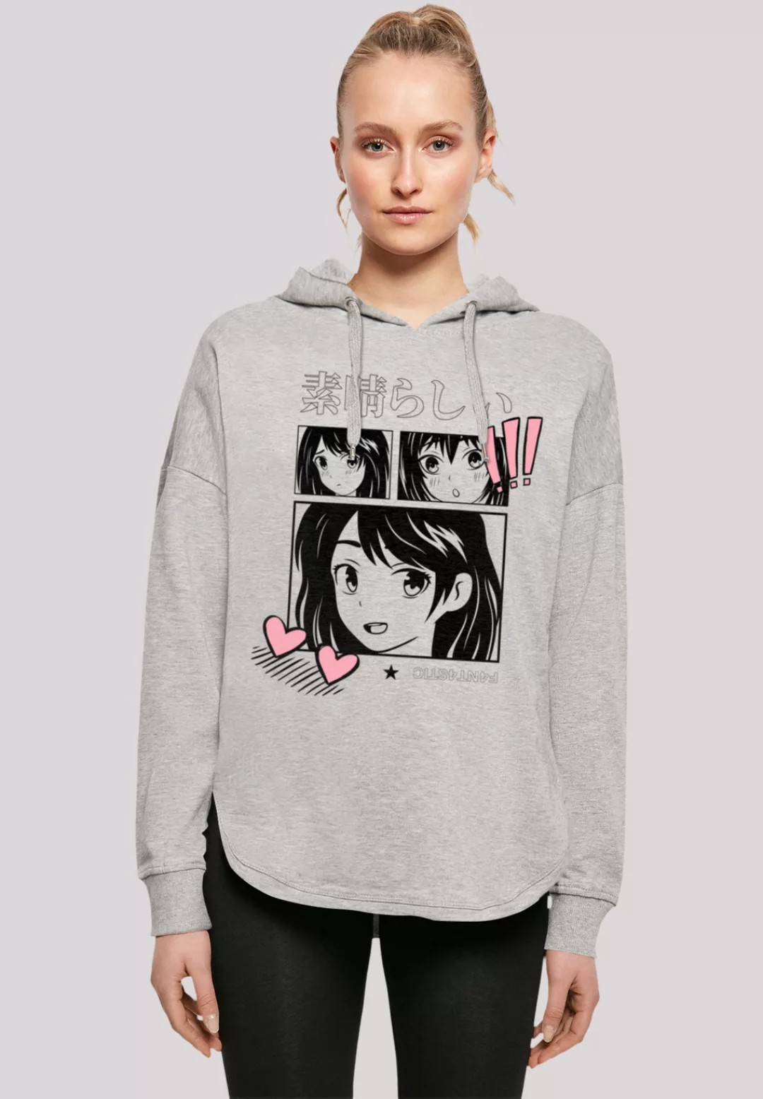 F4NT4STIC Kapuzenpullover "Manga Anime Japan Grafik", Print günstig online kaufen