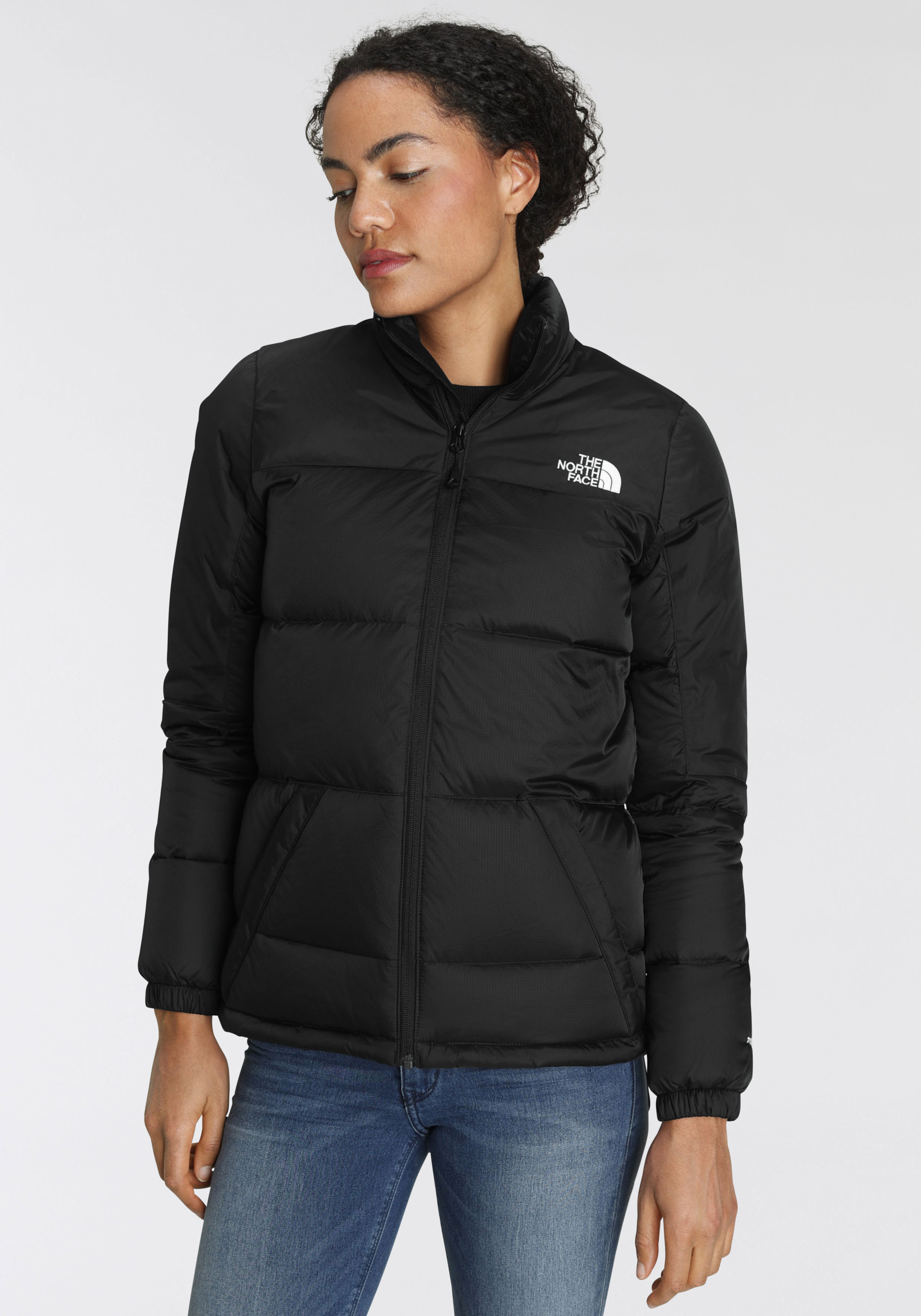 The North Face Daunenjacke "W DIABLO DOWN 2.0 JACKET", Winterjacke mit Logo günstig online kaufen