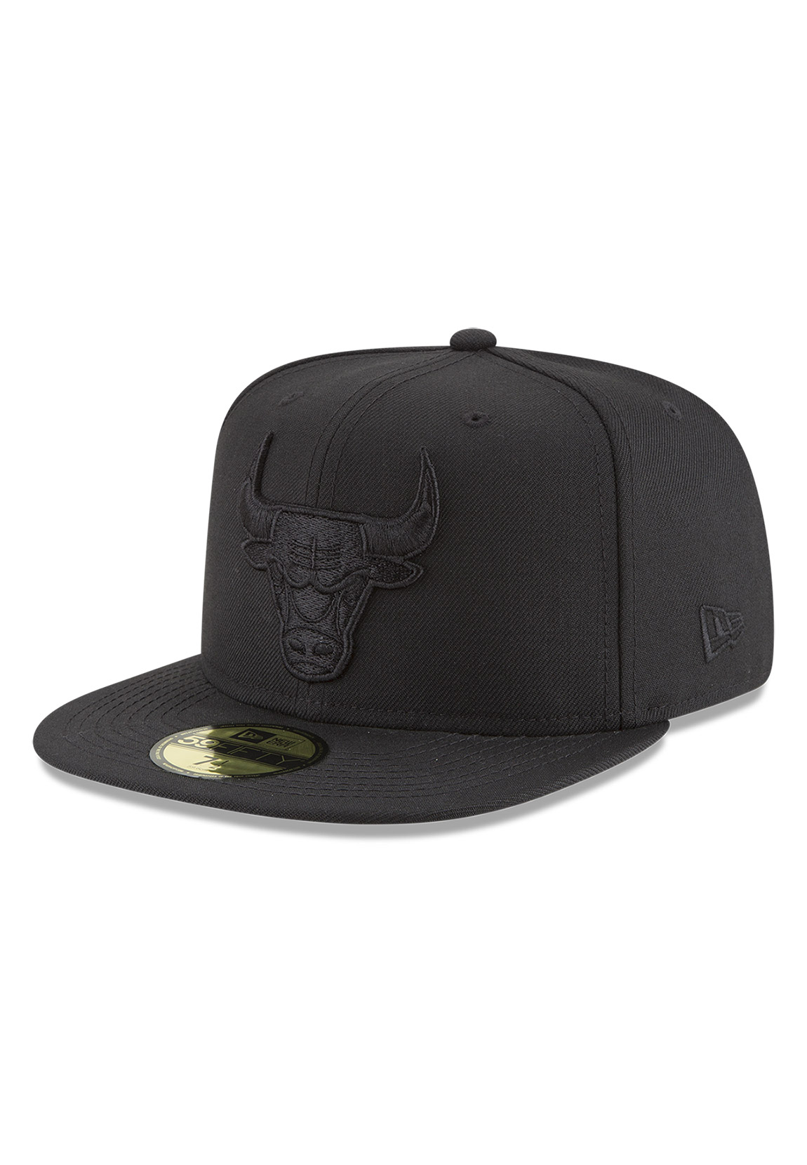 New Era 59Fifty Cap CHICAGO BULLS Schwarz Black on Black günstig online kaufen