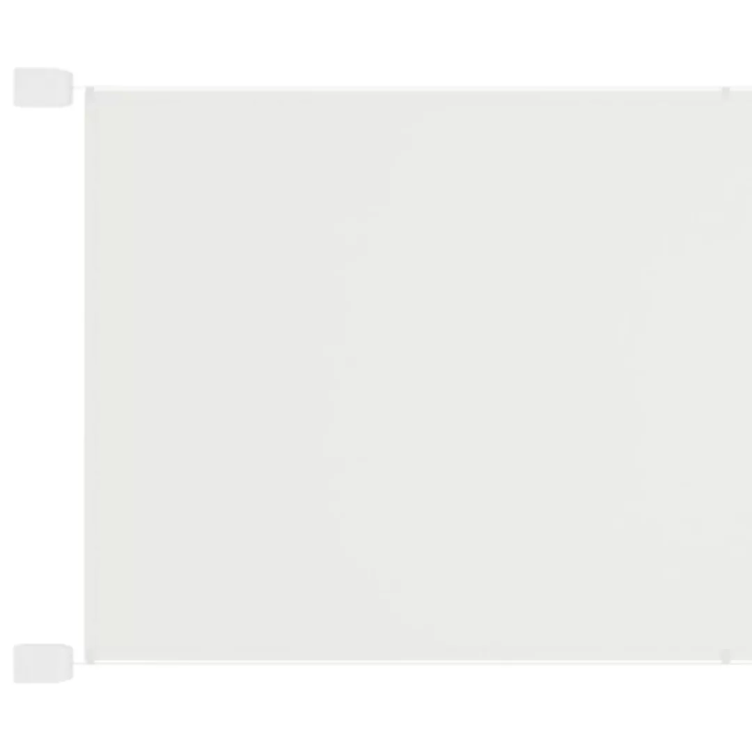 Vidaxl Senkrechtmarkise Weiß 180x270 Cm Oxford-gewebe günstig online kaufen