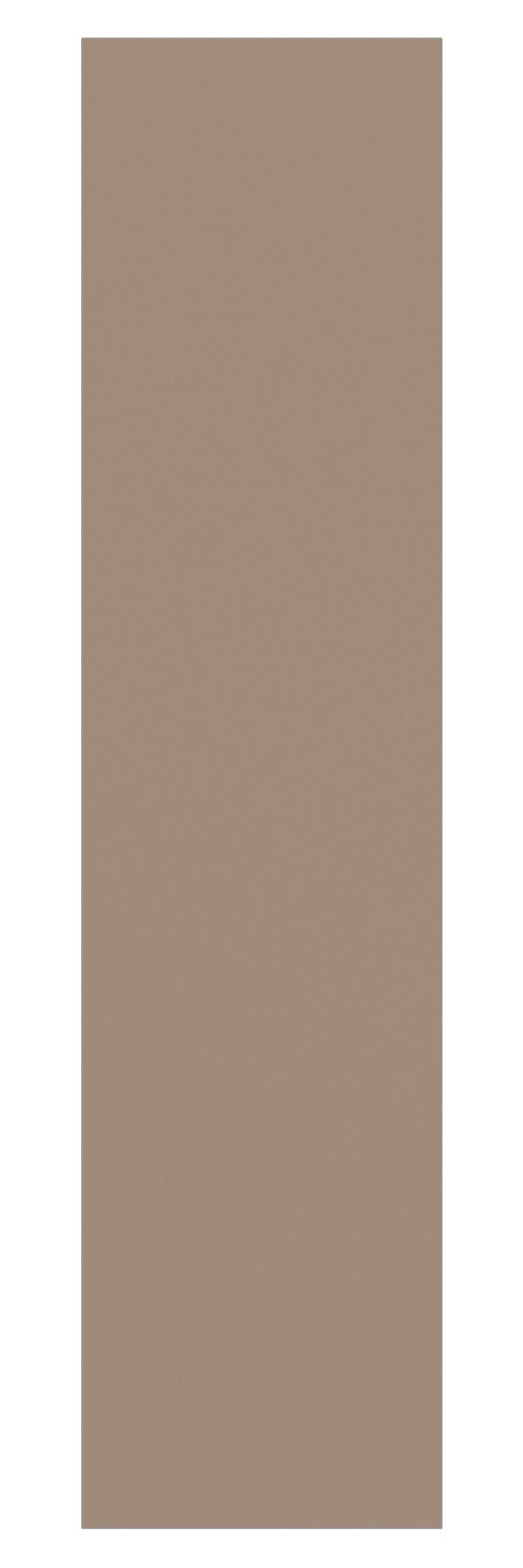 Bilderdepot24 Schiebegardine modern Flächenvorhang blickdicht Mocca, günstig online kaufen