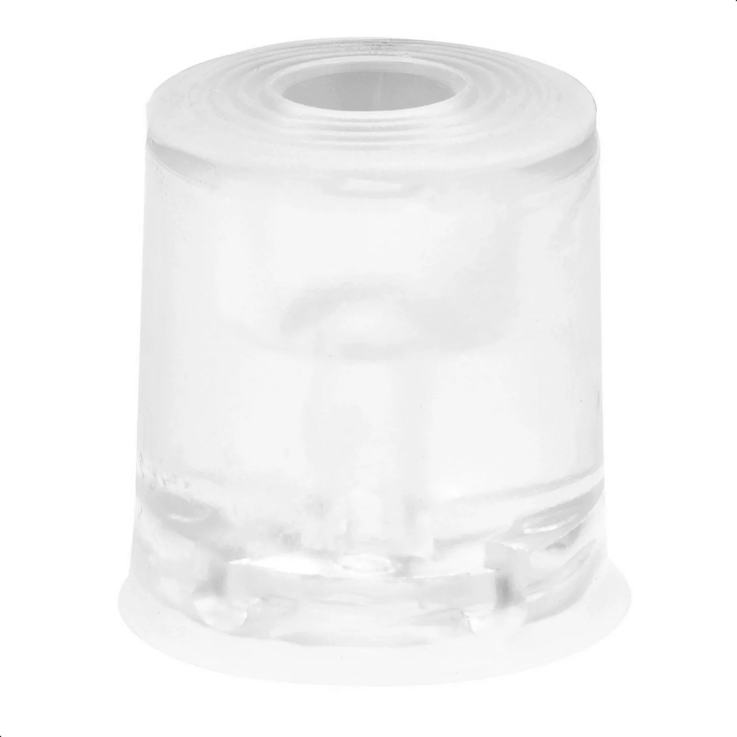 Wagner Boden-/Wandtürstopper Vulkano Ø 35 mm x 35 mm Gummi Transparent günstig online kaufen