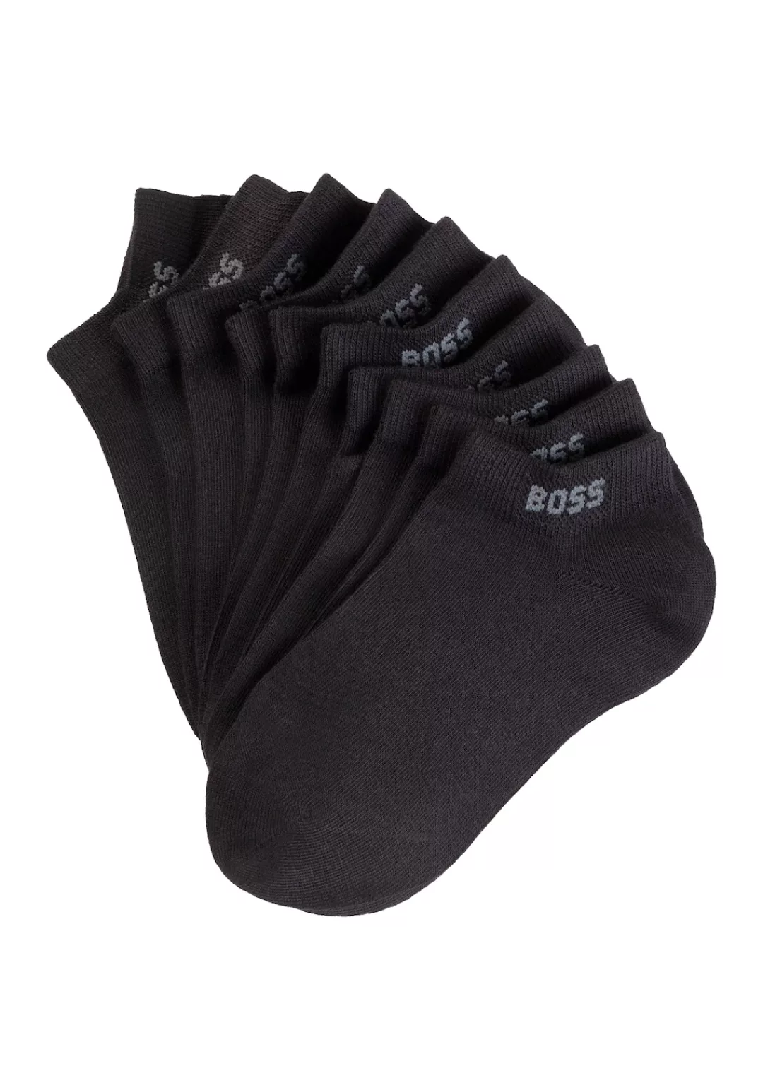 BOSS Sneakersocken "5P AS Logo CC W", (Packung, 5 Paar, 5er), mit BOSS-Logo günstig online kaufen