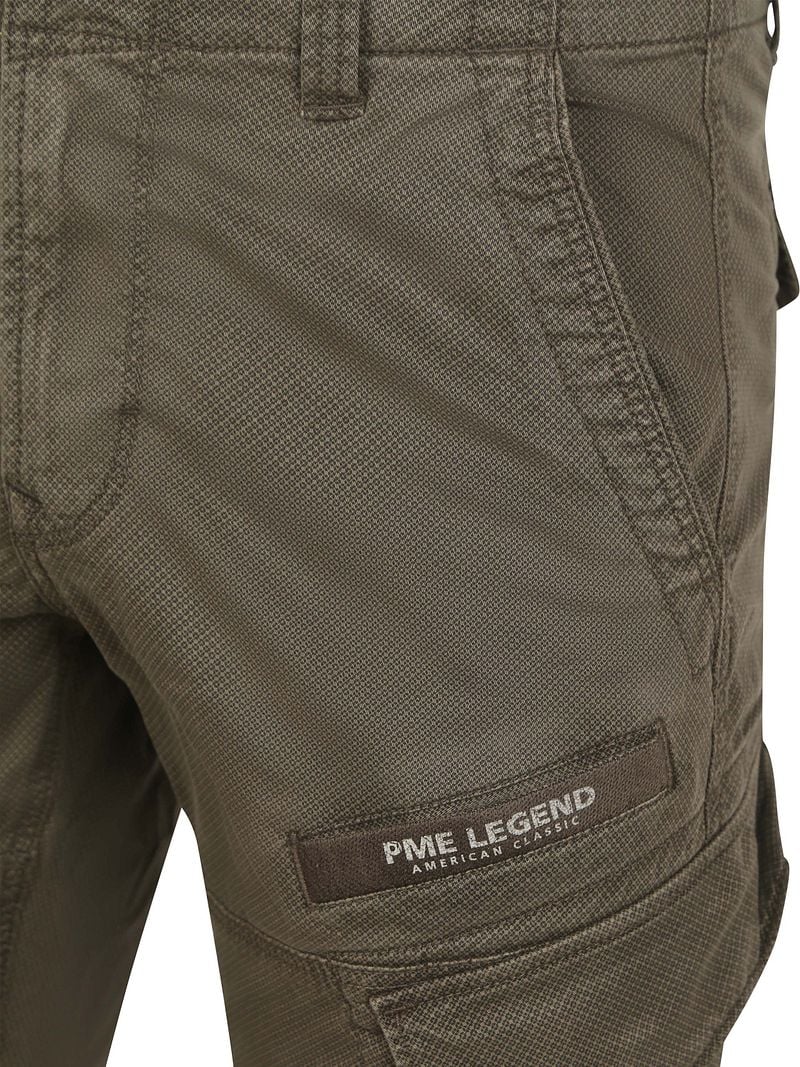 PME Legend Nordrop Cargohose Micro Print Grün    - Größe W 31 - L 34 günstig online kaufen