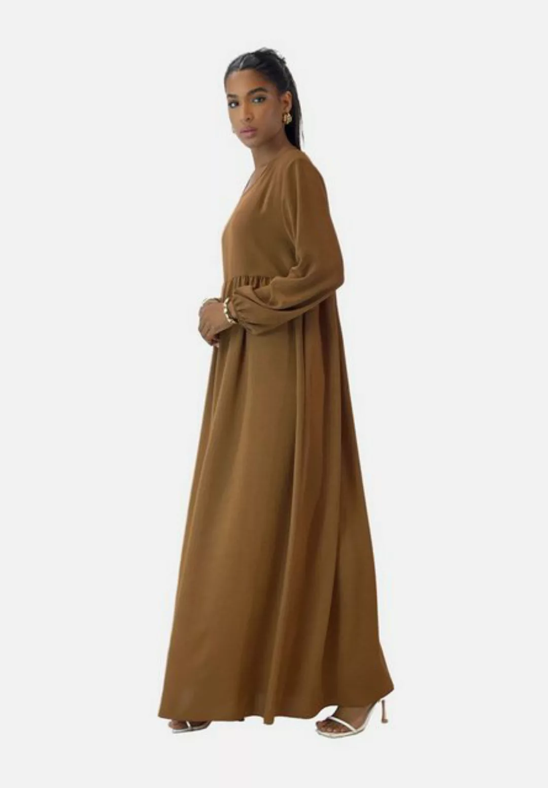 Elara Maxikleid Elara Damen Abaya (1-tlg) günstig online kaufen