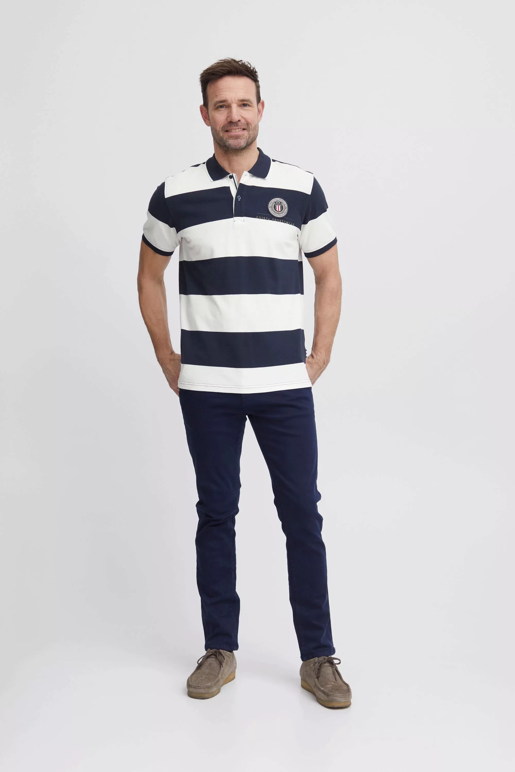 FQ1924 Poloshirt "FQ1924 FQPeter" günstig online kaufen