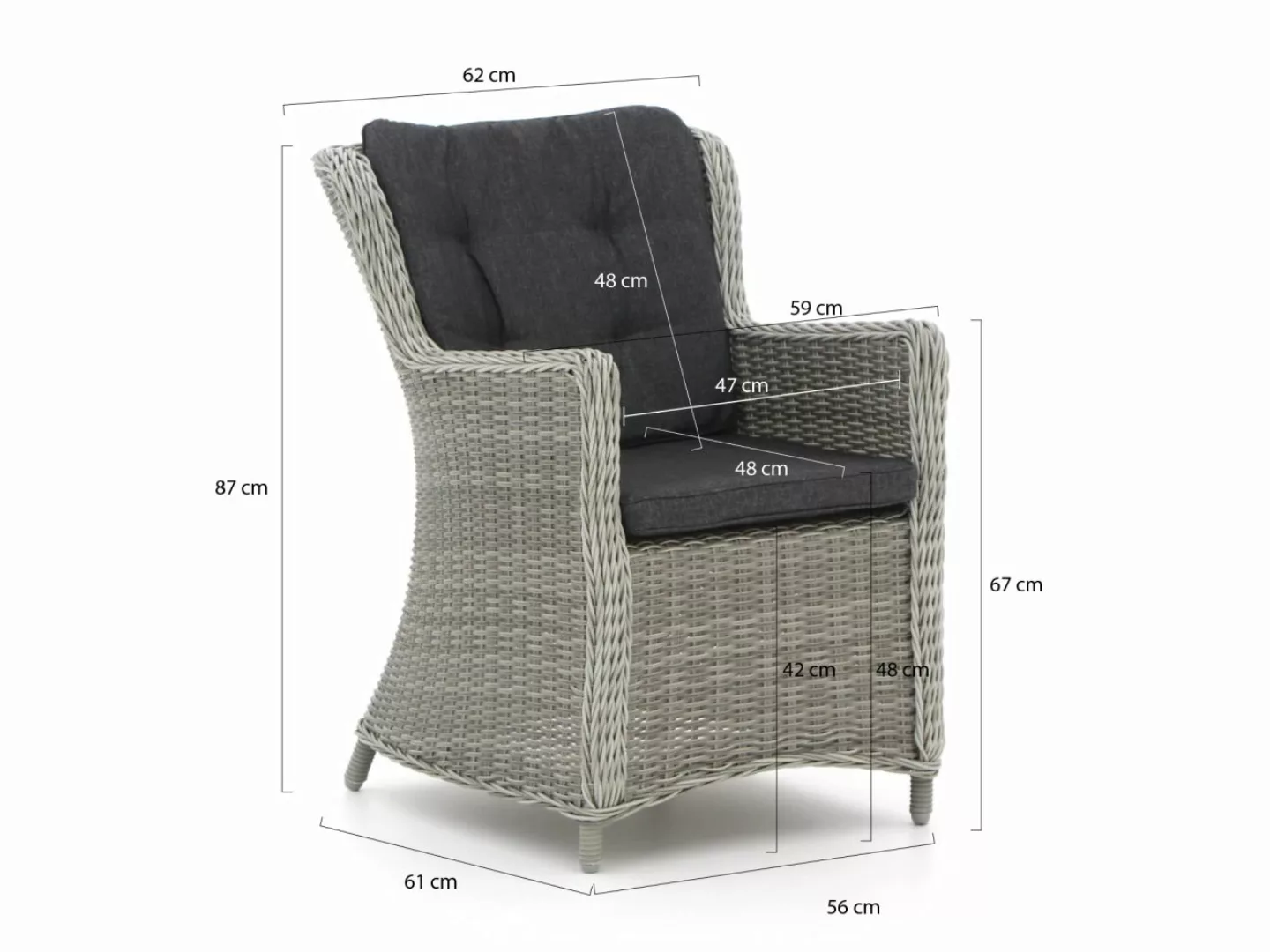 Intenso Milano/ROUGH-X 320 cm Gartenmöbel-Set 9-teilig günstig online kaufen