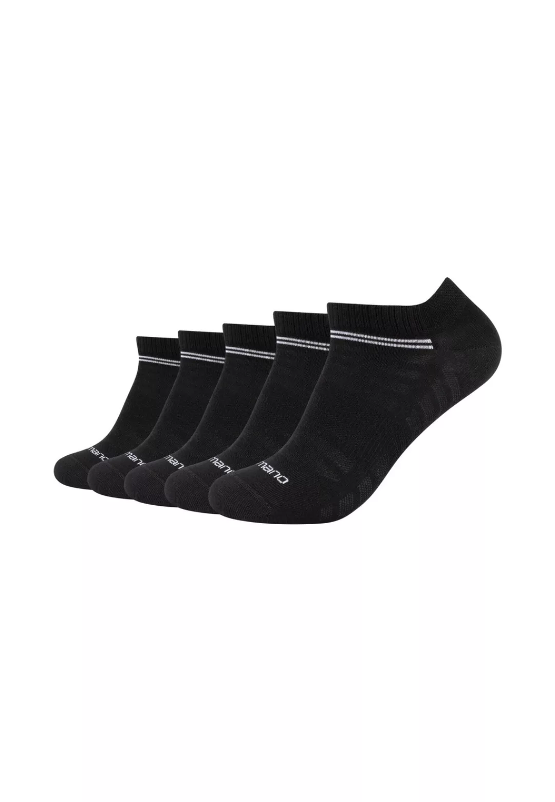 Camano Sneakersocken "Sneakersocken Mesh Ventilation 10er Pack" günstig online kaufen