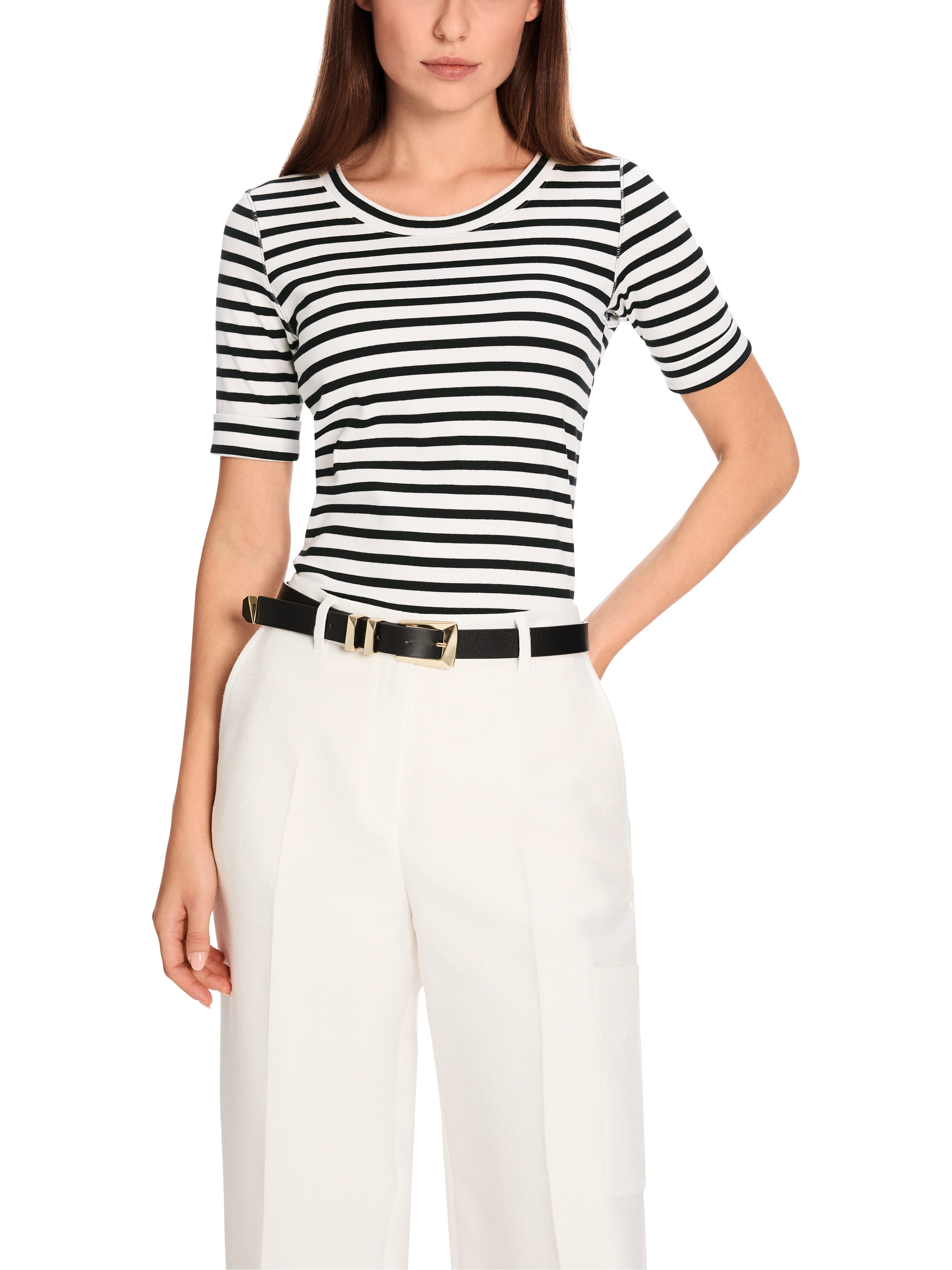 Marc Cain T-Shirt "Noble Neutrals" Premium günstig online kaufen