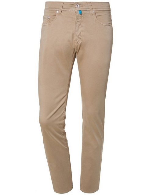 Pierre Cardin 5-Pocket-Jeans PIERRE CARDIN FUTUREFLEX LYON beige 3451 2000. günstig online kaufen