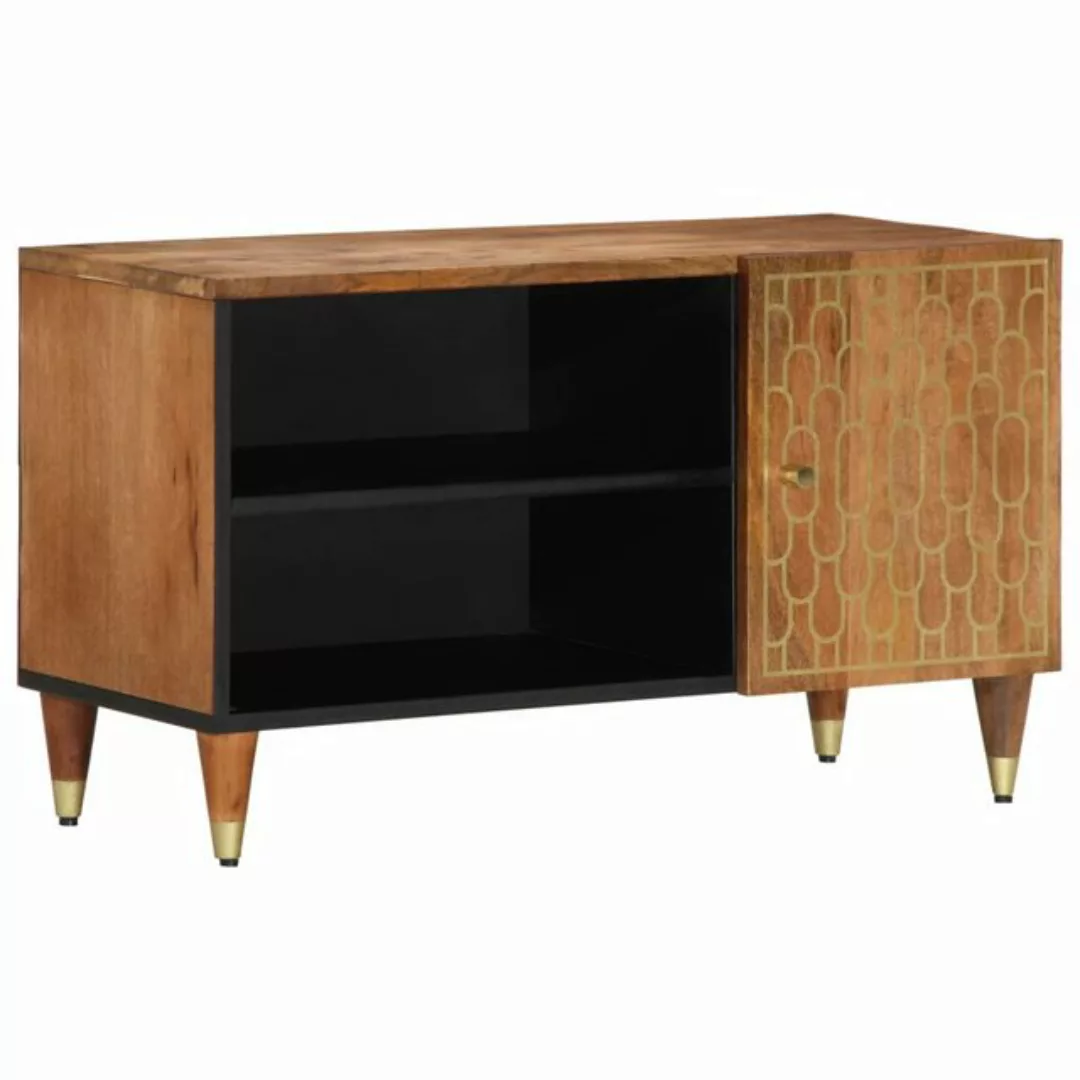 vidaXL TV-Schrank TV-Schrank Sideboard Schrank Kommode 80x33x46 cm Massivho günstig online kaufen