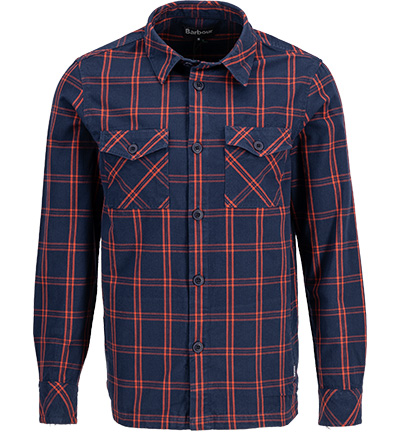 Barbour Overshirt Essential navy MOS0210NY91 günstig online kaufen