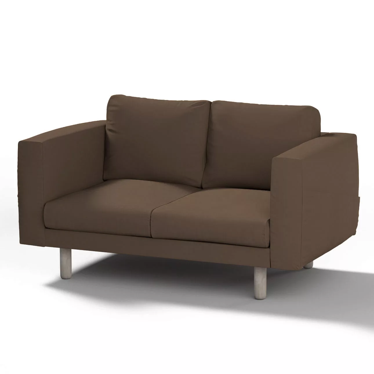 Bezug für Norsborg 2-Sitzer Sofa, mocca, Norsborg 2-Sitzer Sofabezug, Cotto günstig online kaufen