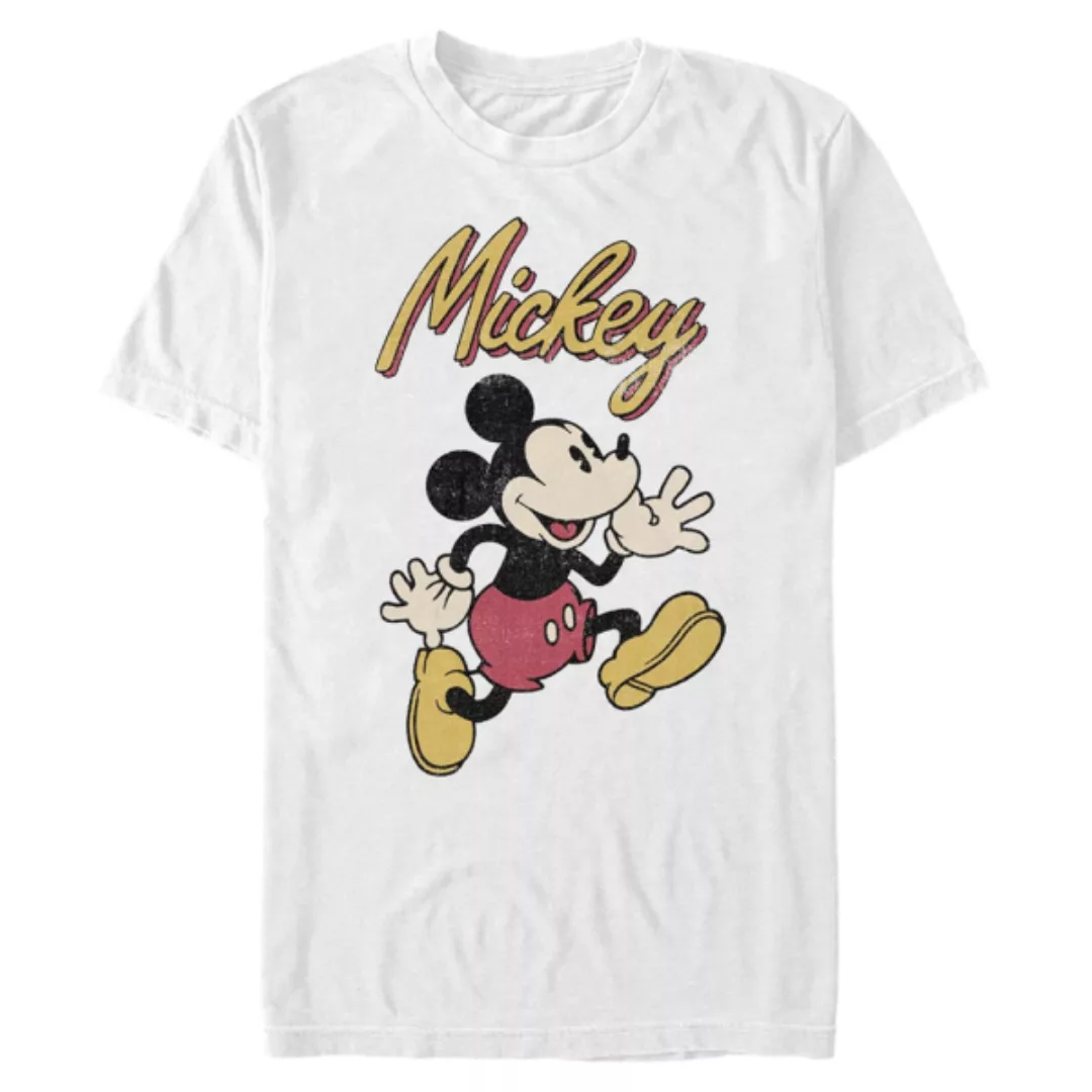 Disney Classics - Micky Maus - Micky Maus Vintage Mickey - Männer T-Shirt günstig online kaufen