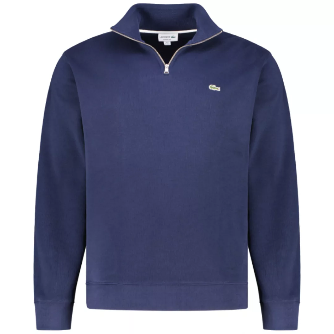 LACOSTE Feinstrick-Sweatshirt aus Biobaumwolle günstig online kaufen