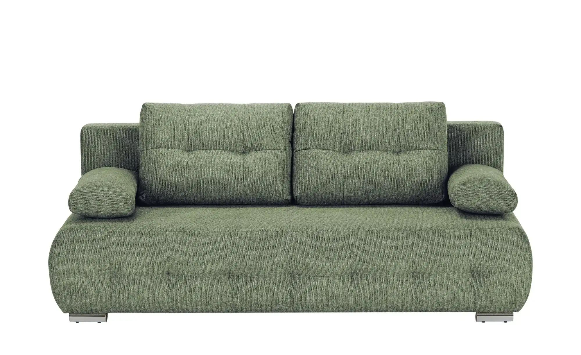 switch Schlafsofa Mikrofaser Indigo ¦ grün ¦ Maße (cm): B: 200 H: 91 T: 91 günstig online kaufen