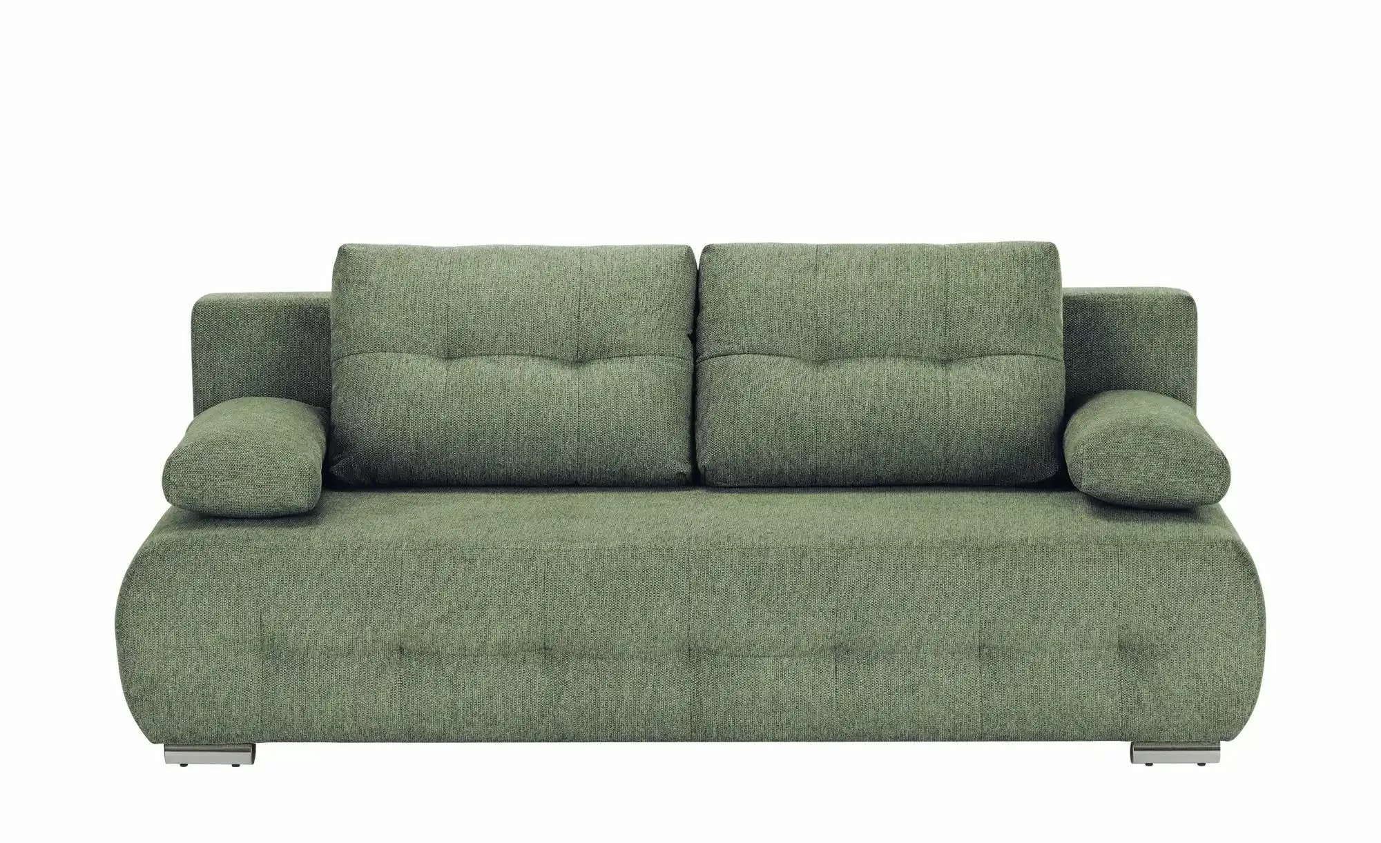 switch Schlafsofa Mikrofaser Indigo ¦ grün ¦ Maße (cm): B: 200 H: 91 T: 91 günstig online kaufen