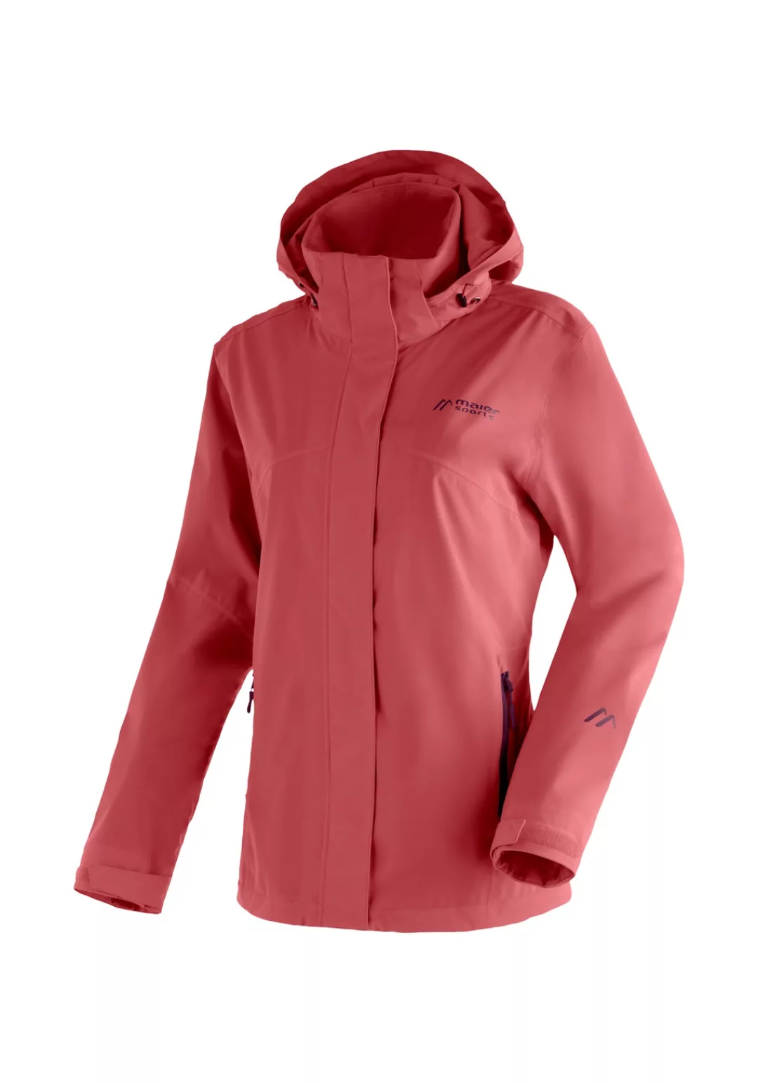 Maier Sports Outdoorjacke "Metor rec W", Damen Regenjacke wasserdicht mit K günstig online kaufen