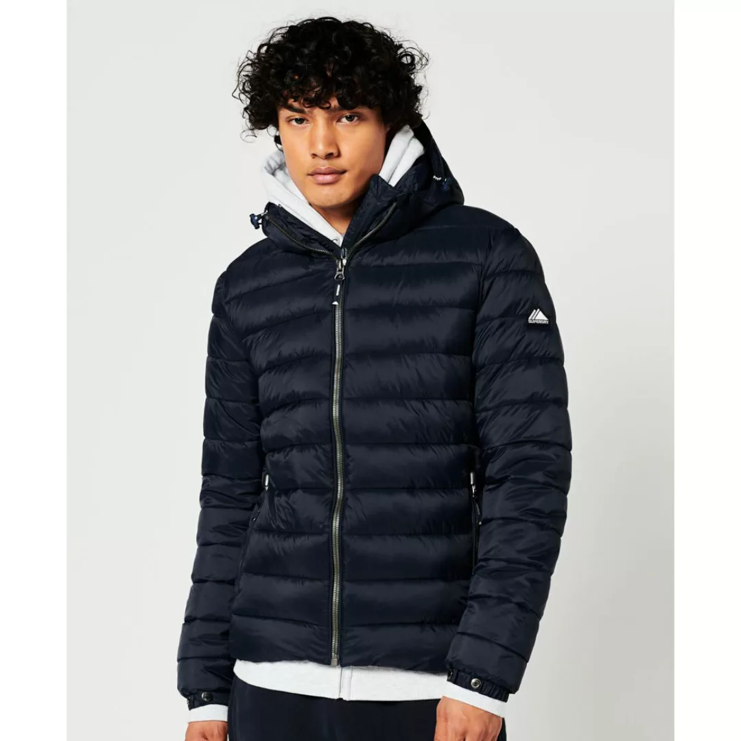 Superdry Classic Fuji Jacke 2XL Eclipse Navy günstig online kaufen