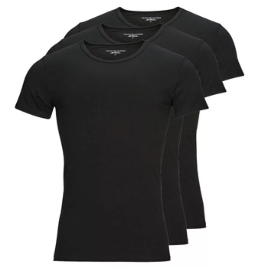 Tommy Hilfiger  T-Shirt STRETCH CN SS TEE 3PACK X3 günstig online kaufen